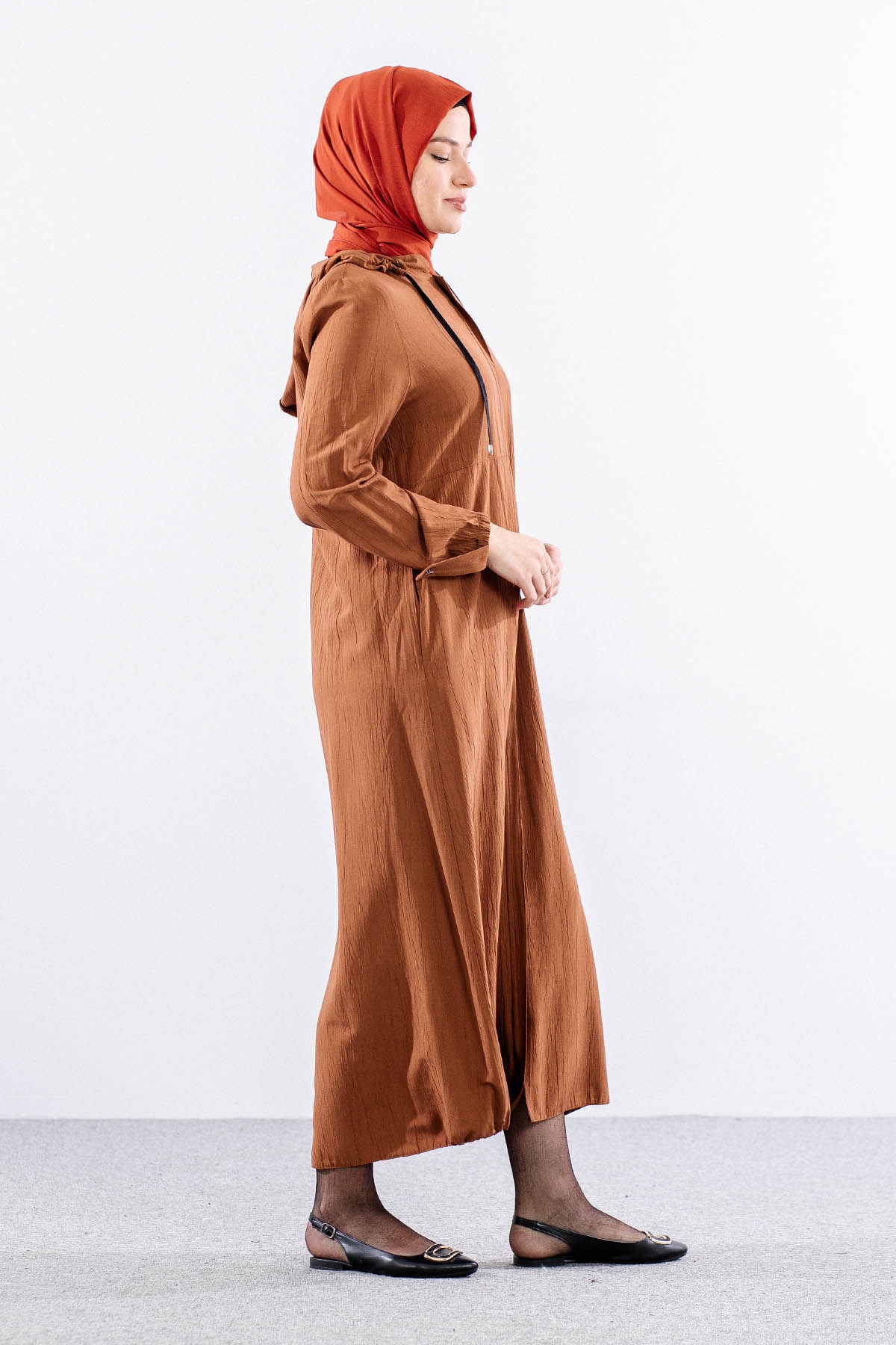 2503 A.boy Kap 38-48 Kapsonlu Spor Model - Taba - 3