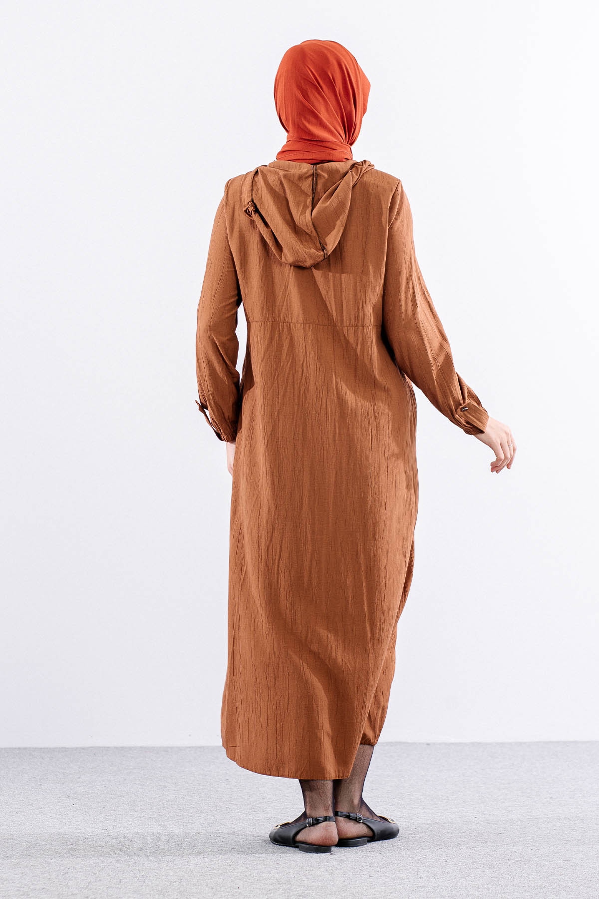 2503 A.boy Kap 38-48 Kapsonlu Spor Model - Taba - 4