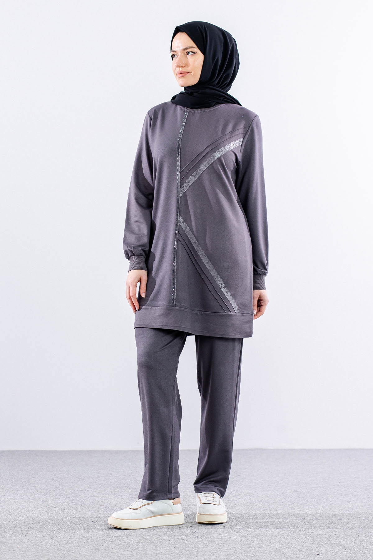 25109 Takim 44-46 çima - Gri - 1