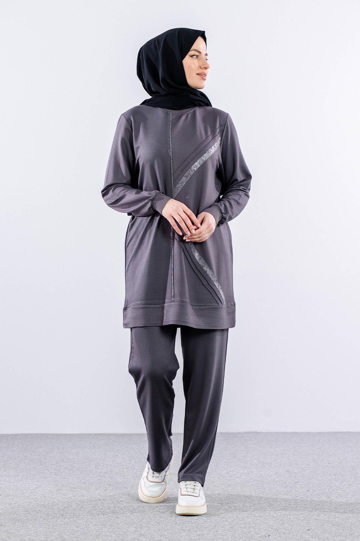 25109 Takim 44-46 çima - Gri - 2