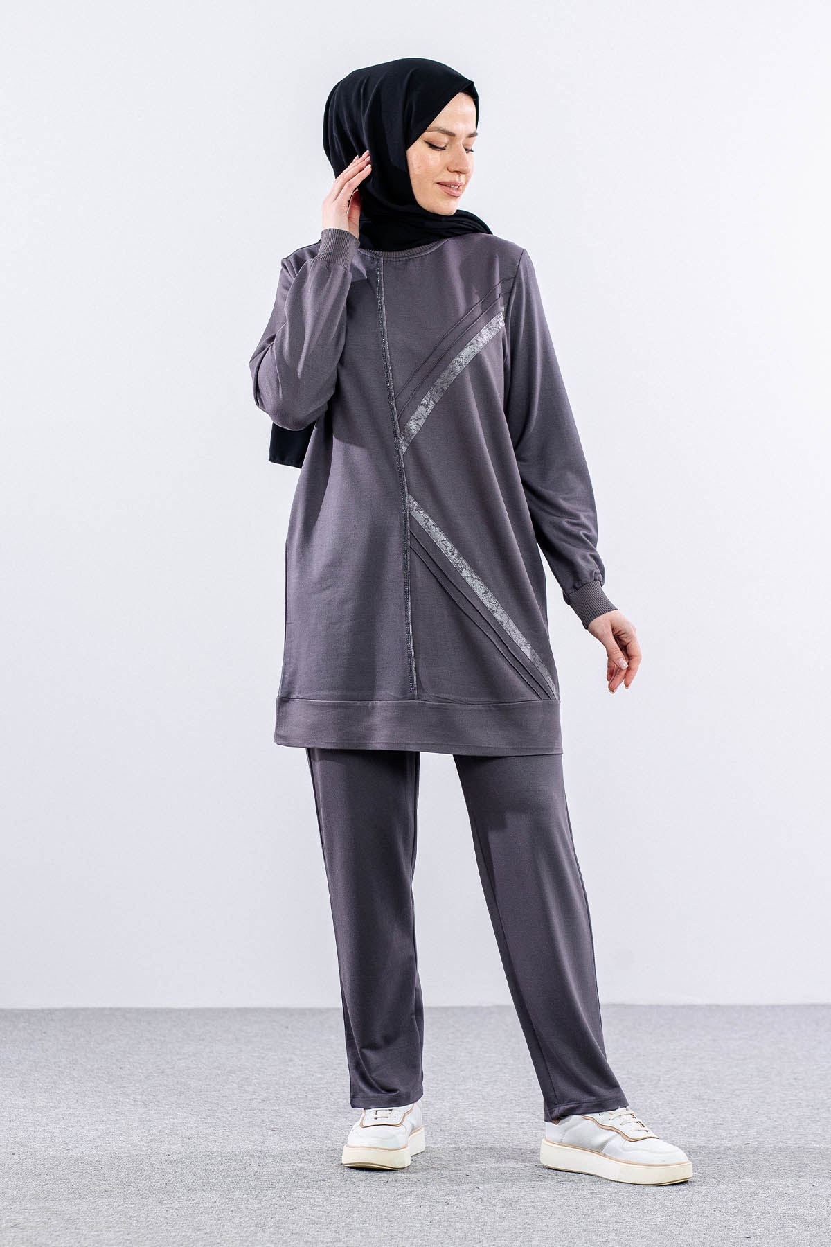 25109 Takim 44-46 çima - Gri - 3