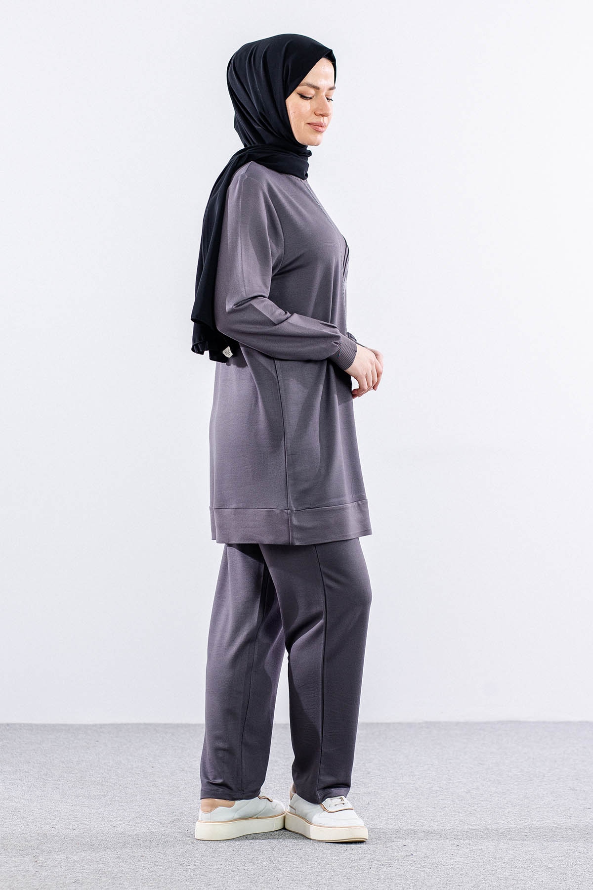 25109 Takim 44-46 çima - Gri - 4