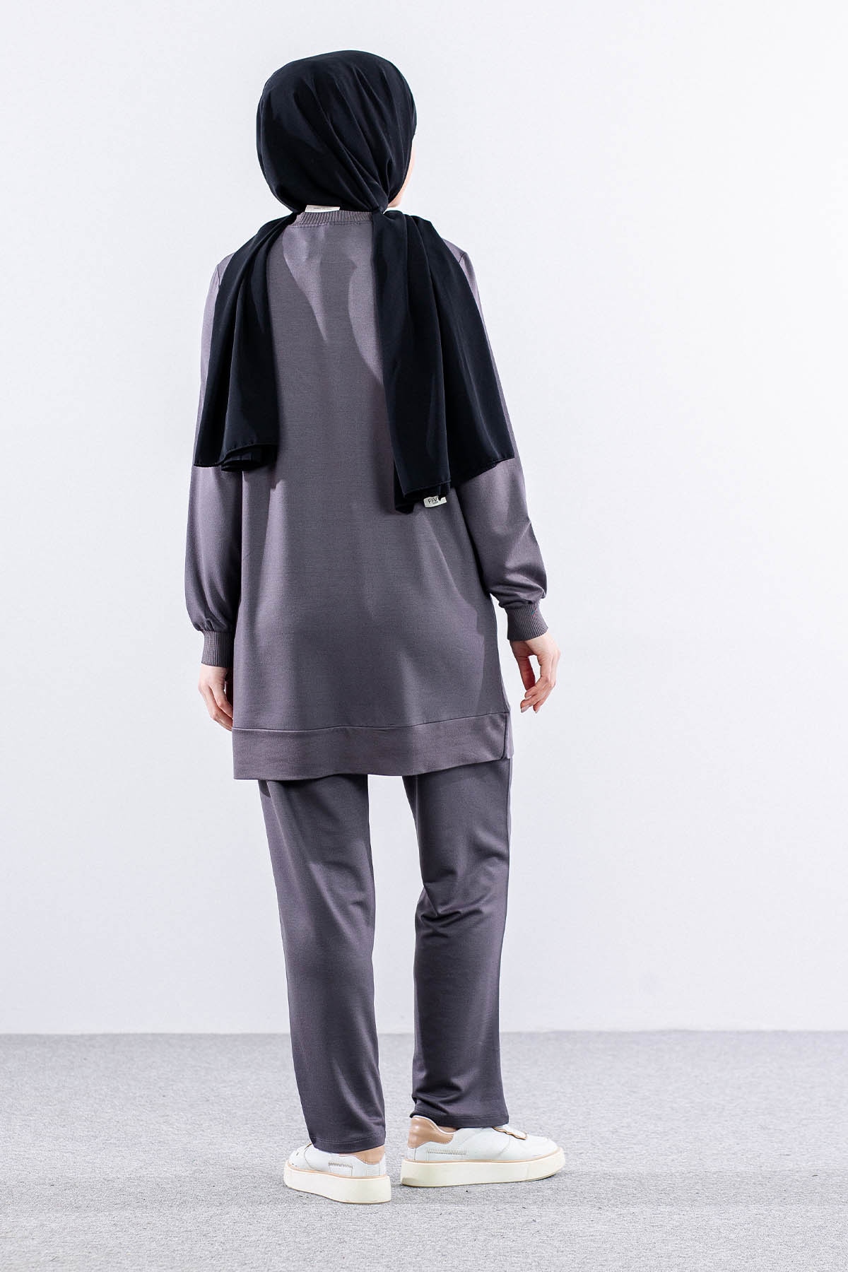 25109 Takim 44-46 çima - Gri - 5