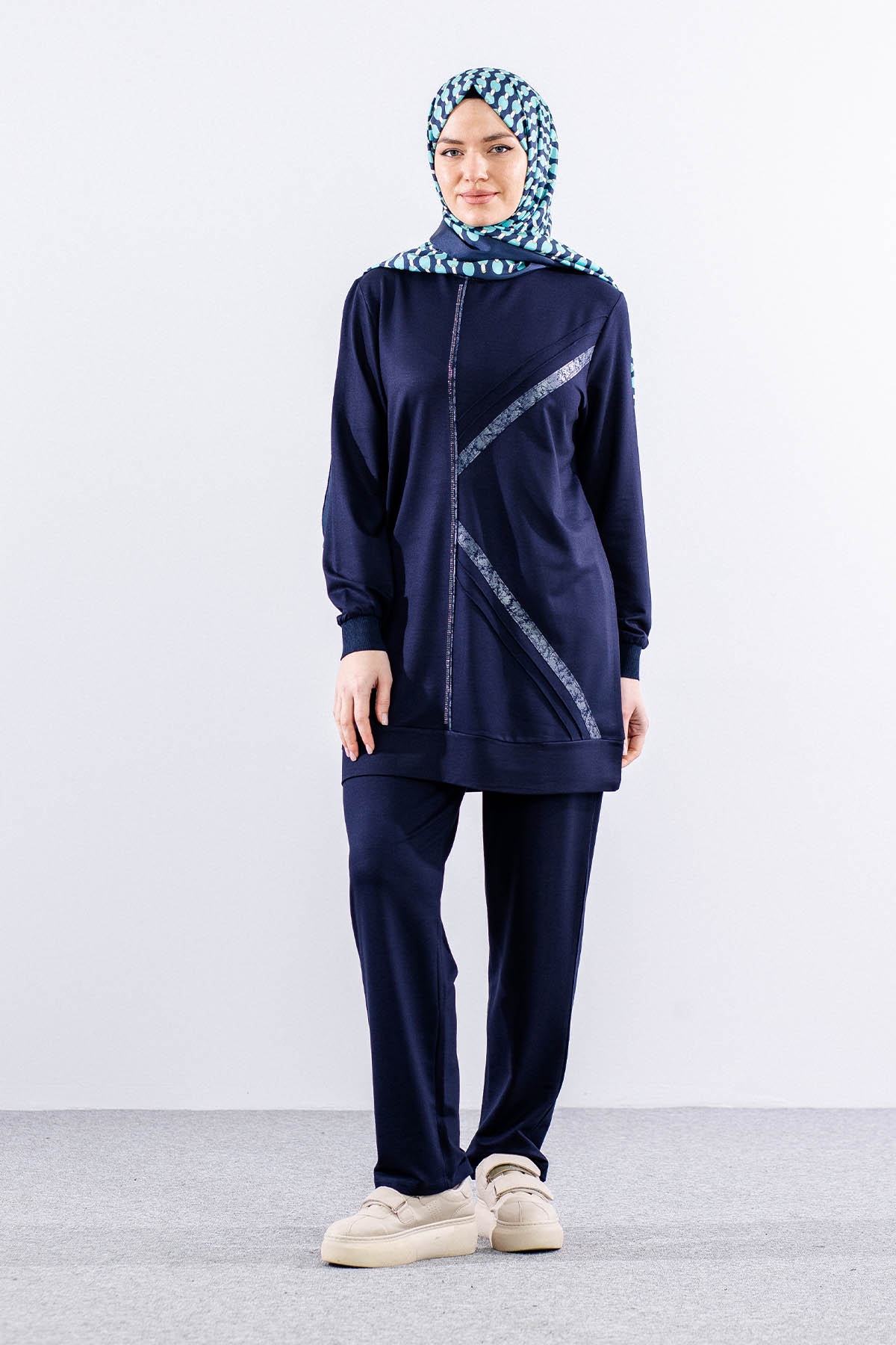 25109 Takim 44-46 çima - Lacivert - 1