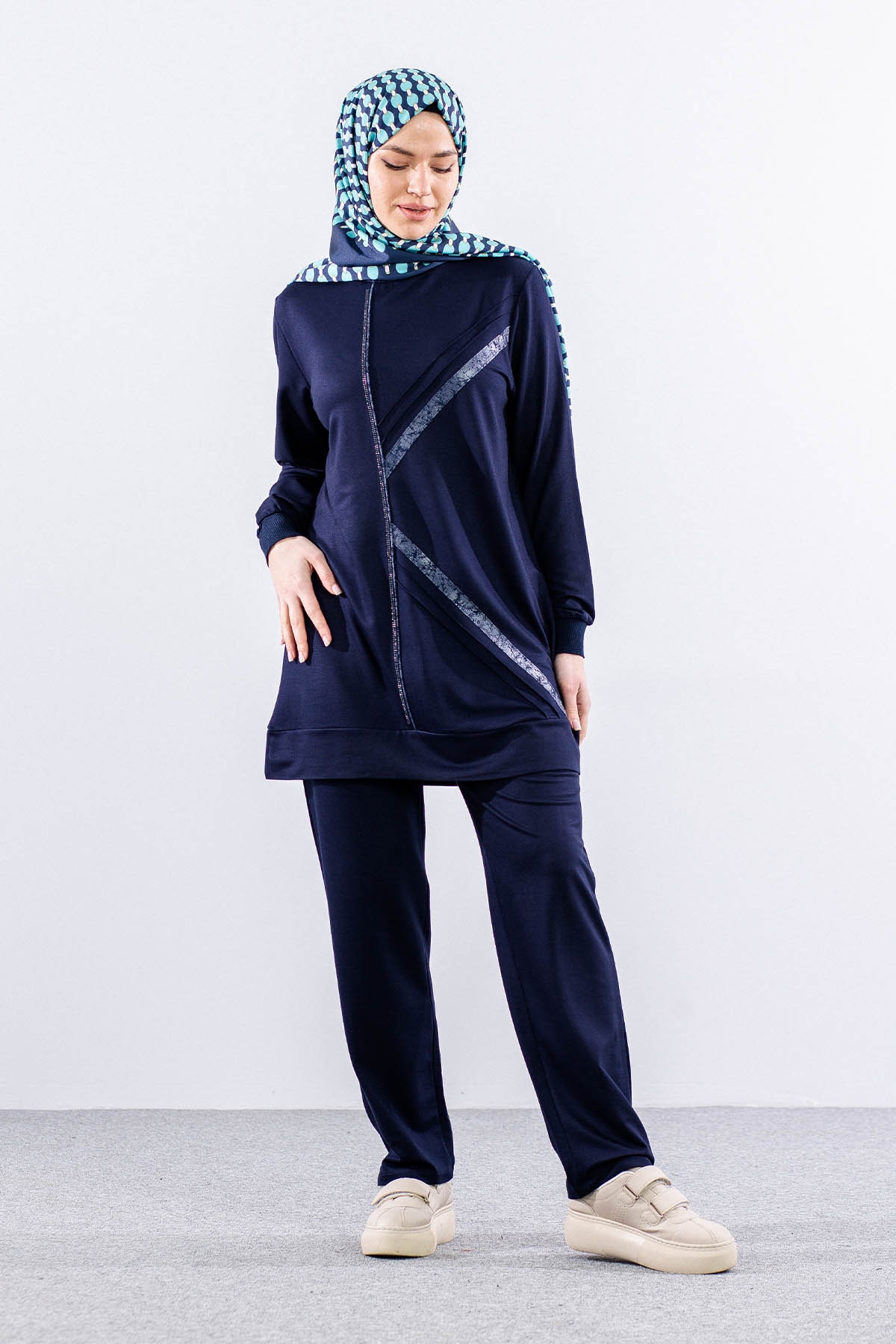 25109 Takim 44-46 çima - Lacivert - 2