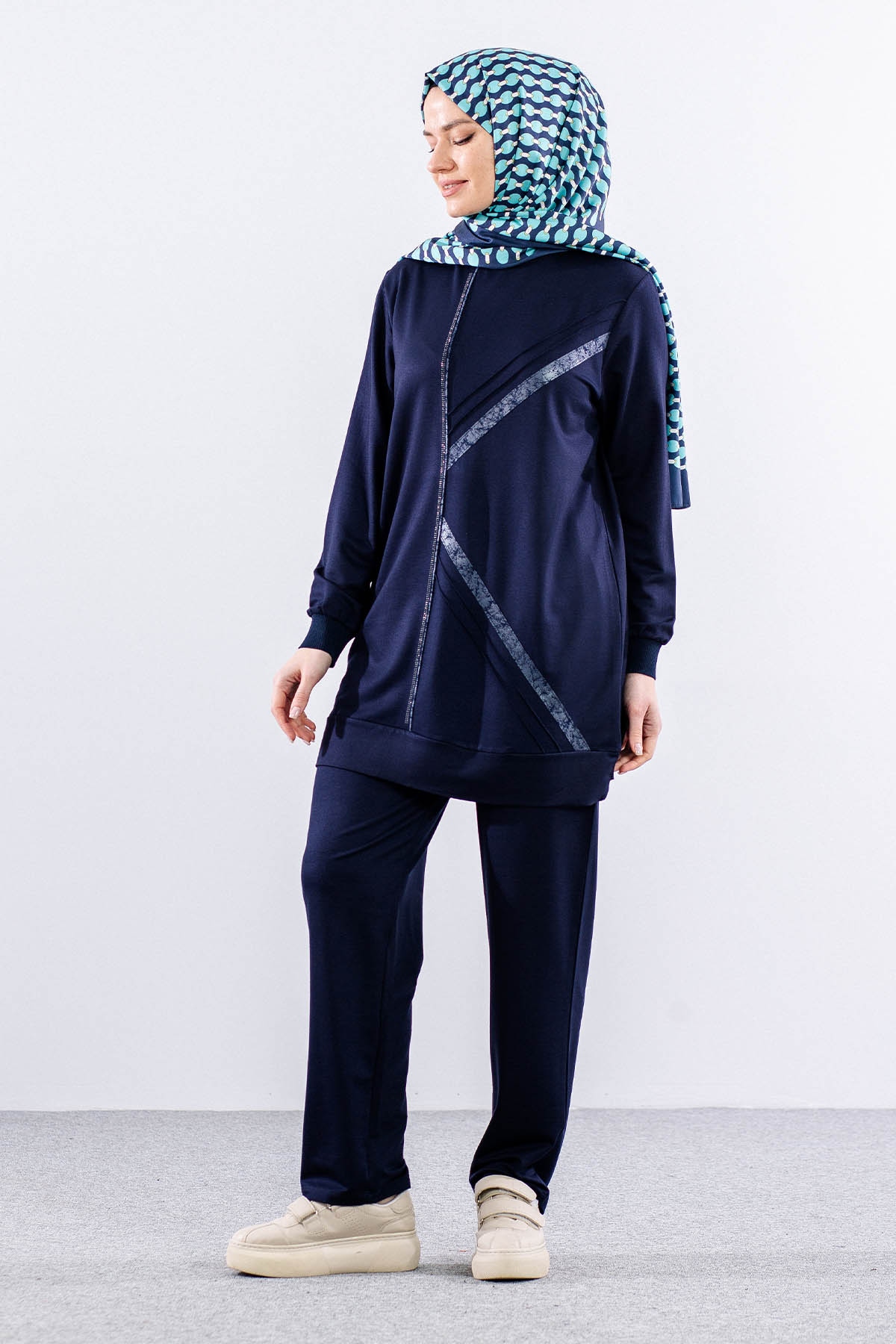 25109 Takim 44-46 çima - Lacivert - 3