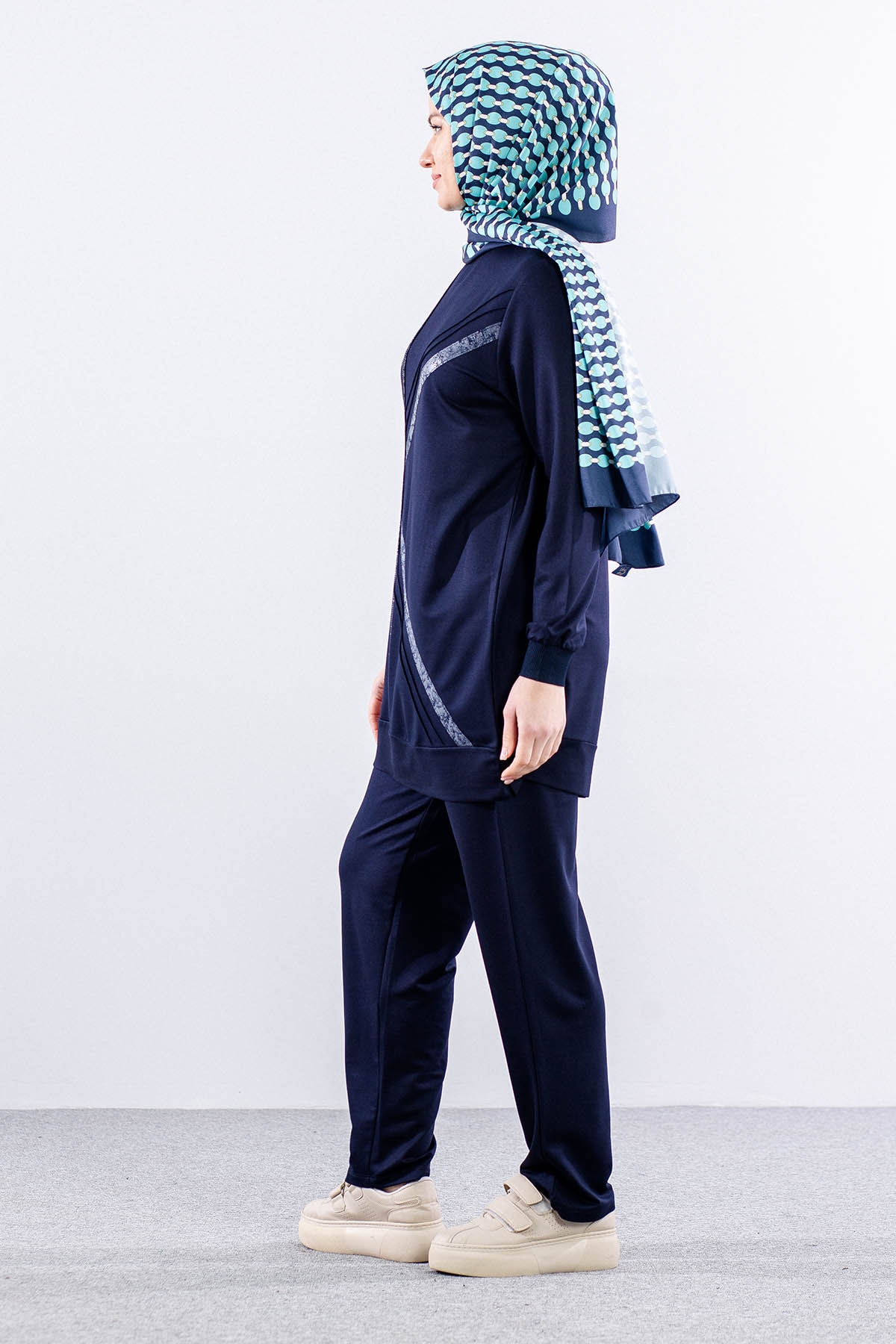 25109 Takim 44-46 çima - Lacivert - 4