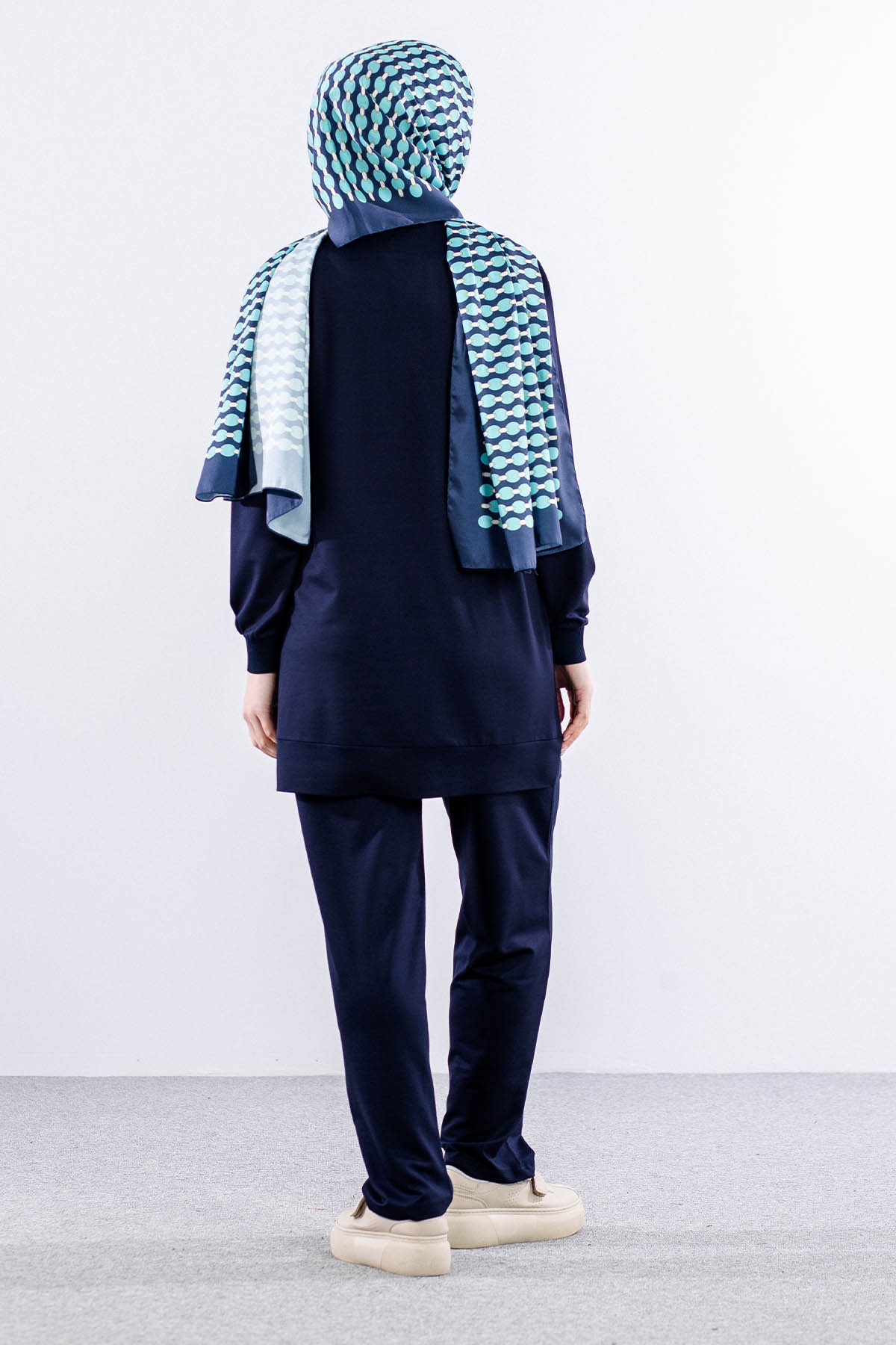 25109 Takim 44-46 çima - Lacivert - 5