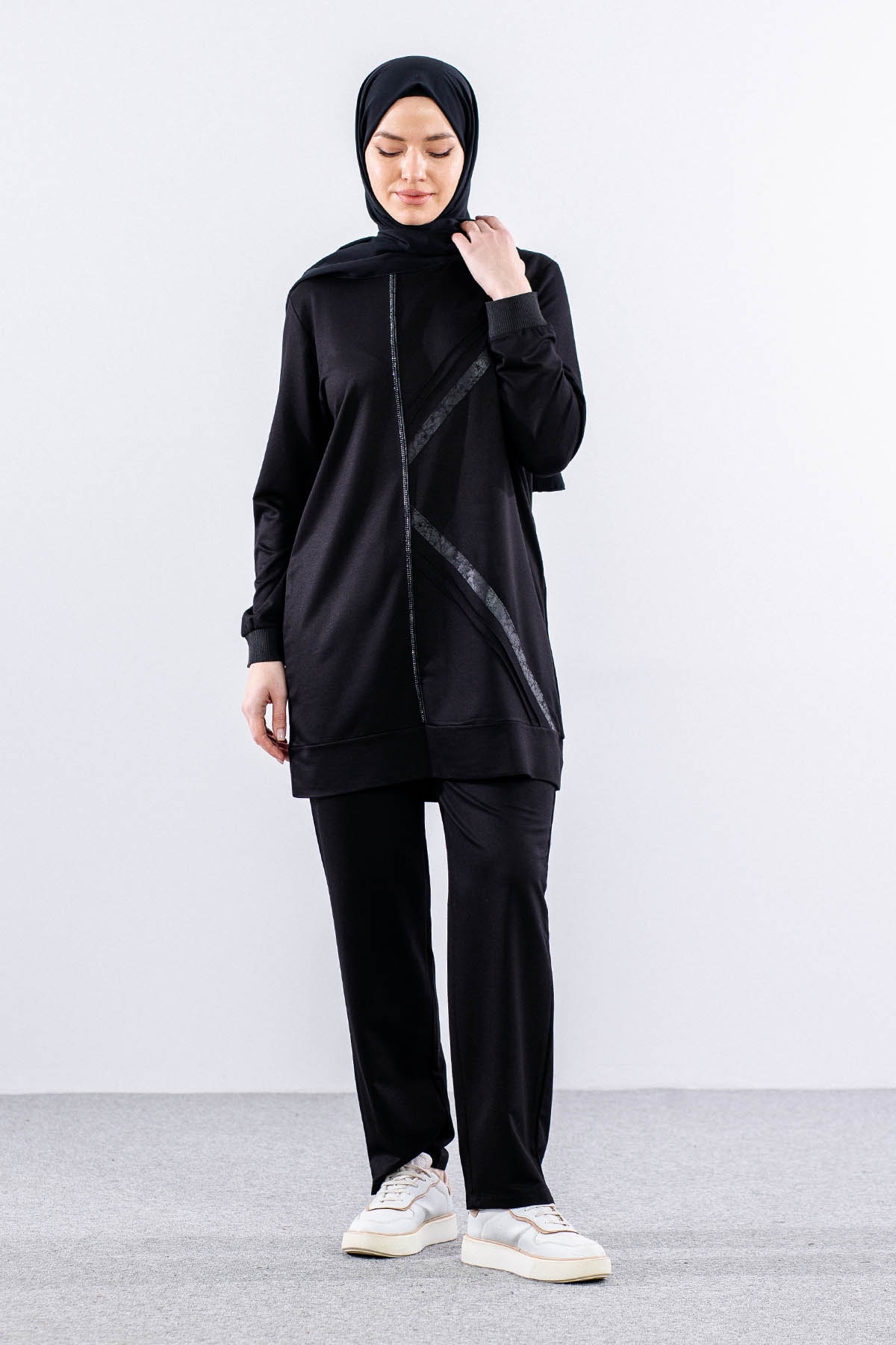 25109 Takim 44-46 çima - Siyah - 2