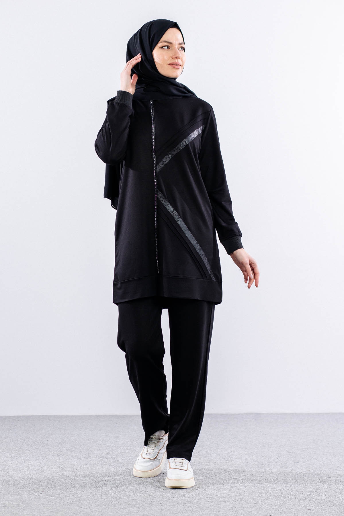 25109 Takim 44-46 çima - Siyah - 3