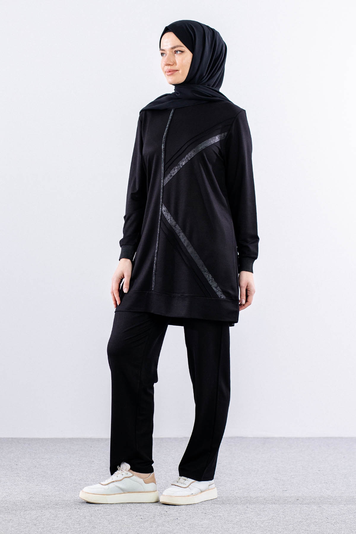 25109 Takim 44-46 çima - Siyah - 4