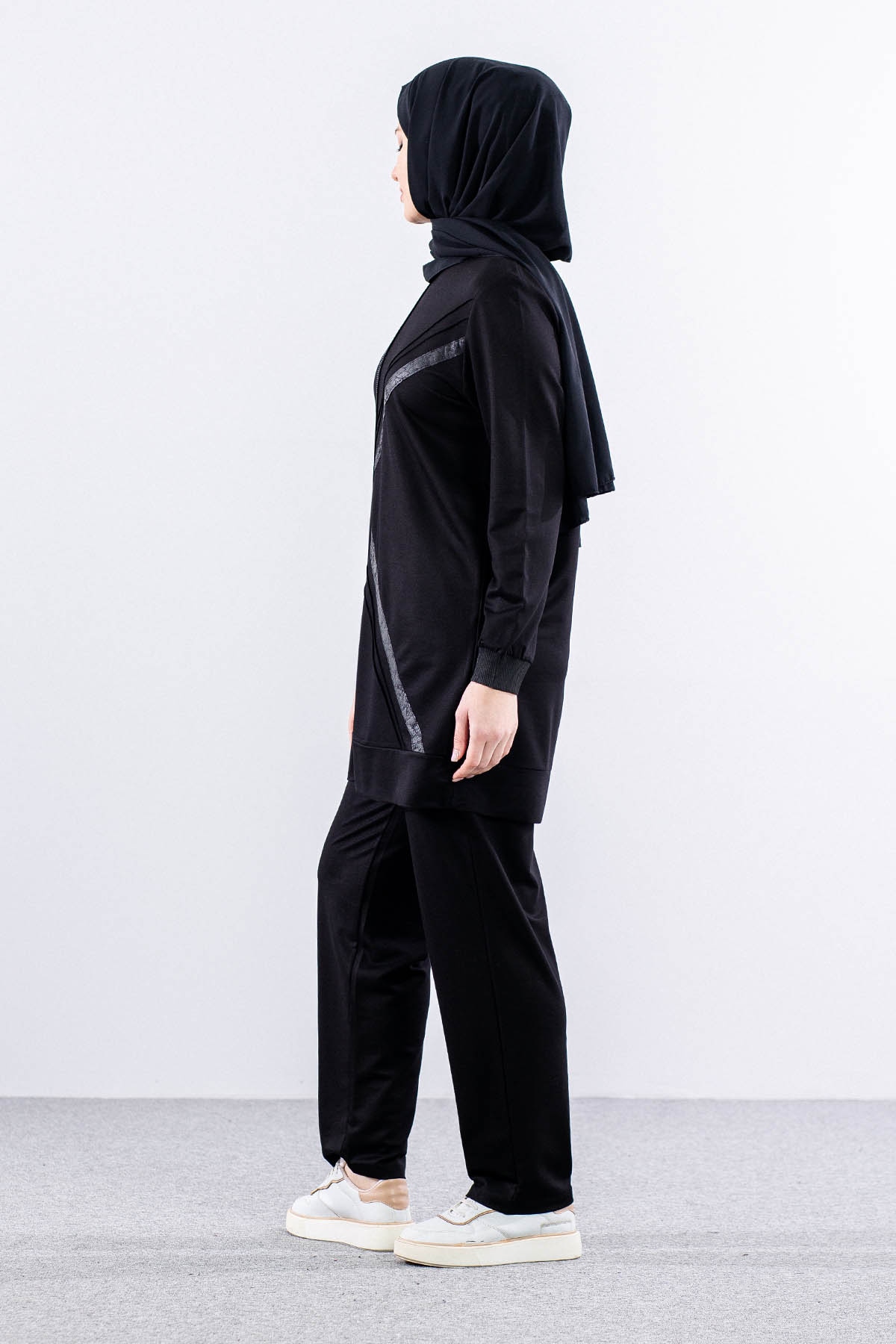 25109 Takim 44-46 çima - Siyah - 5