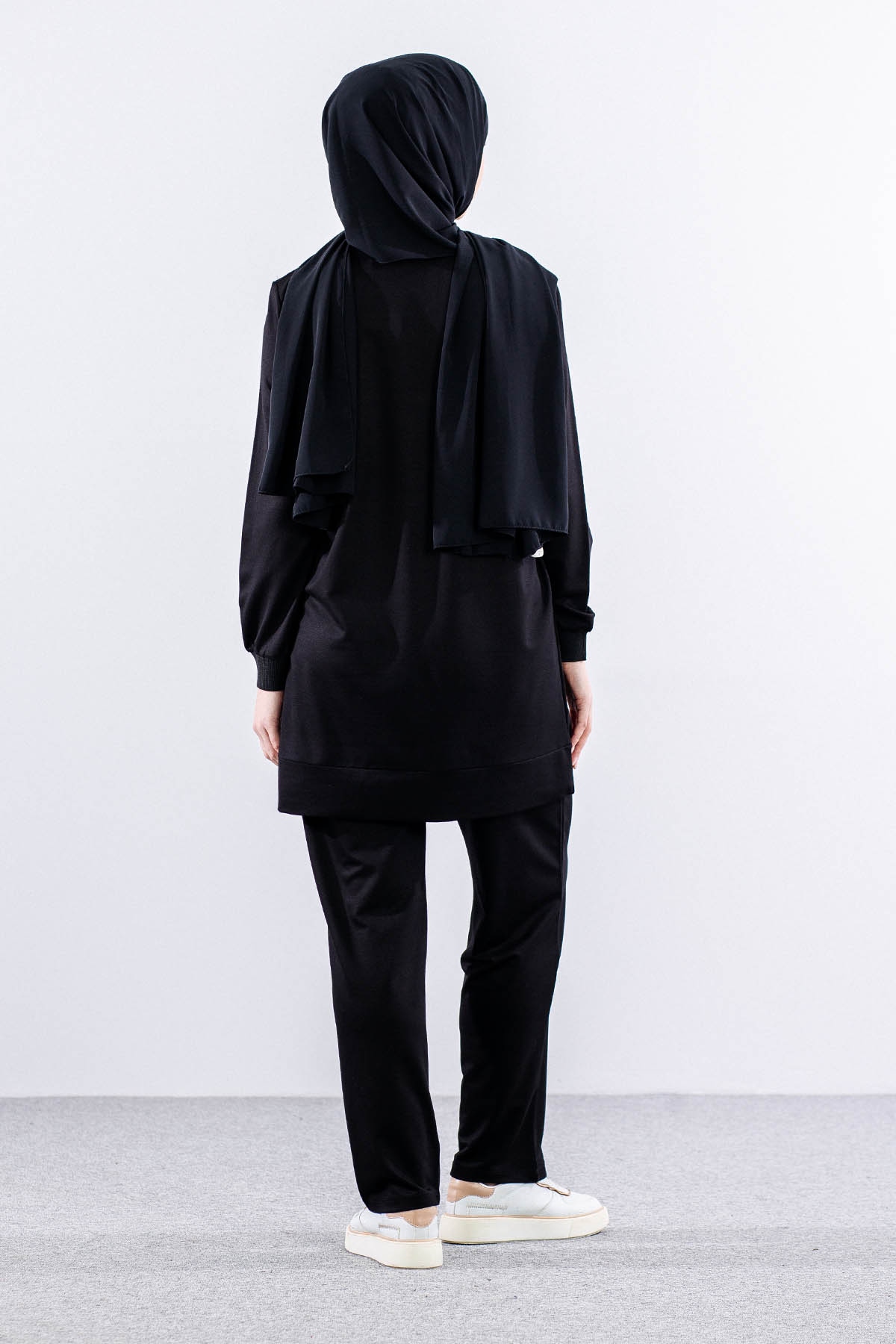 25109 Takim 44-46 çima - Siyah - 6