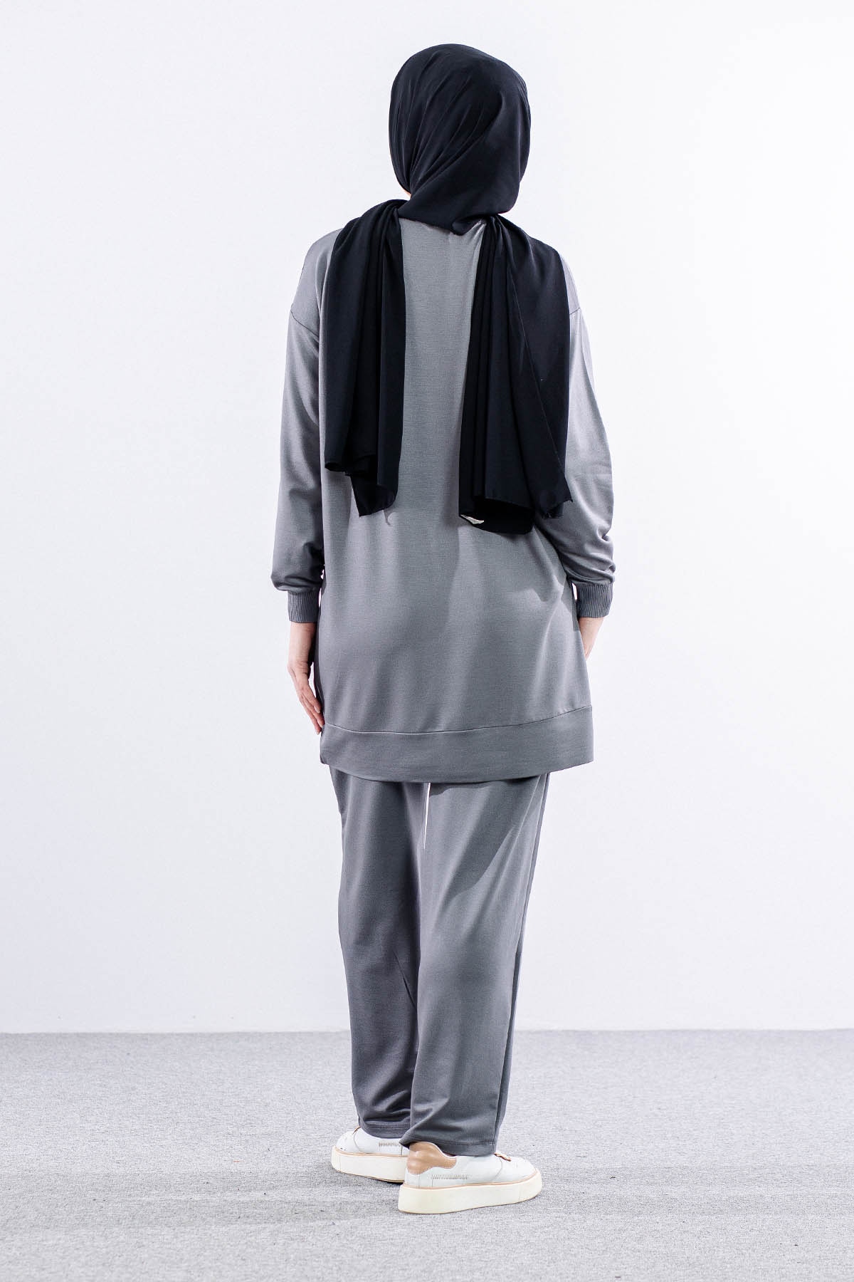 25110 Takim 44-46 - Gri - 5