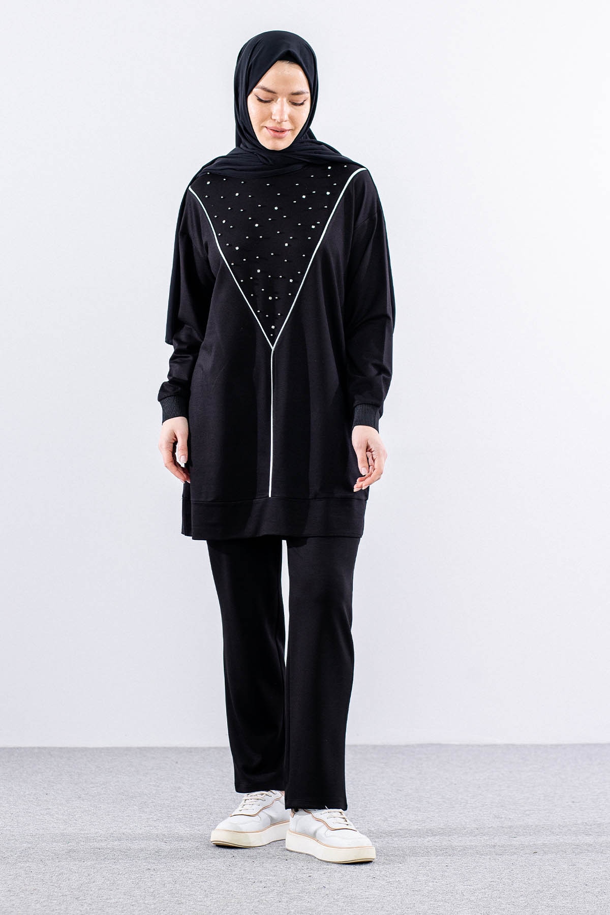 25110 Takim 44-46 - Siyah - 1