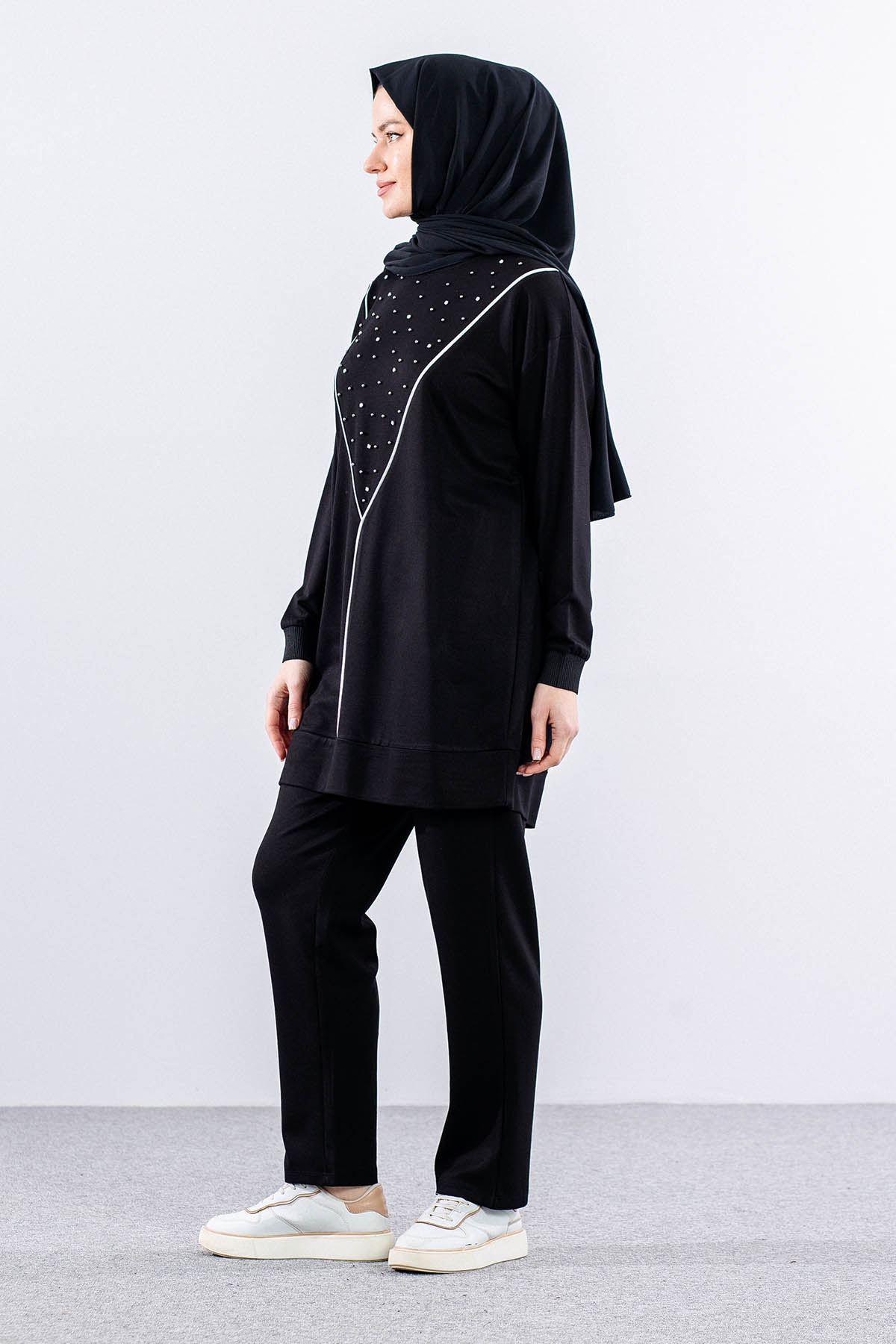 25110 Takim 44-46 - Siyah - 3