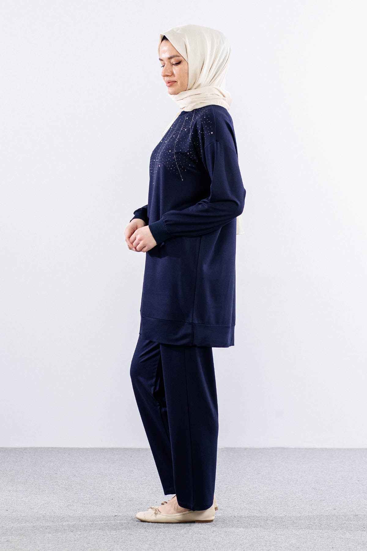 25111 Takim 44-46 - Lacivert - 3