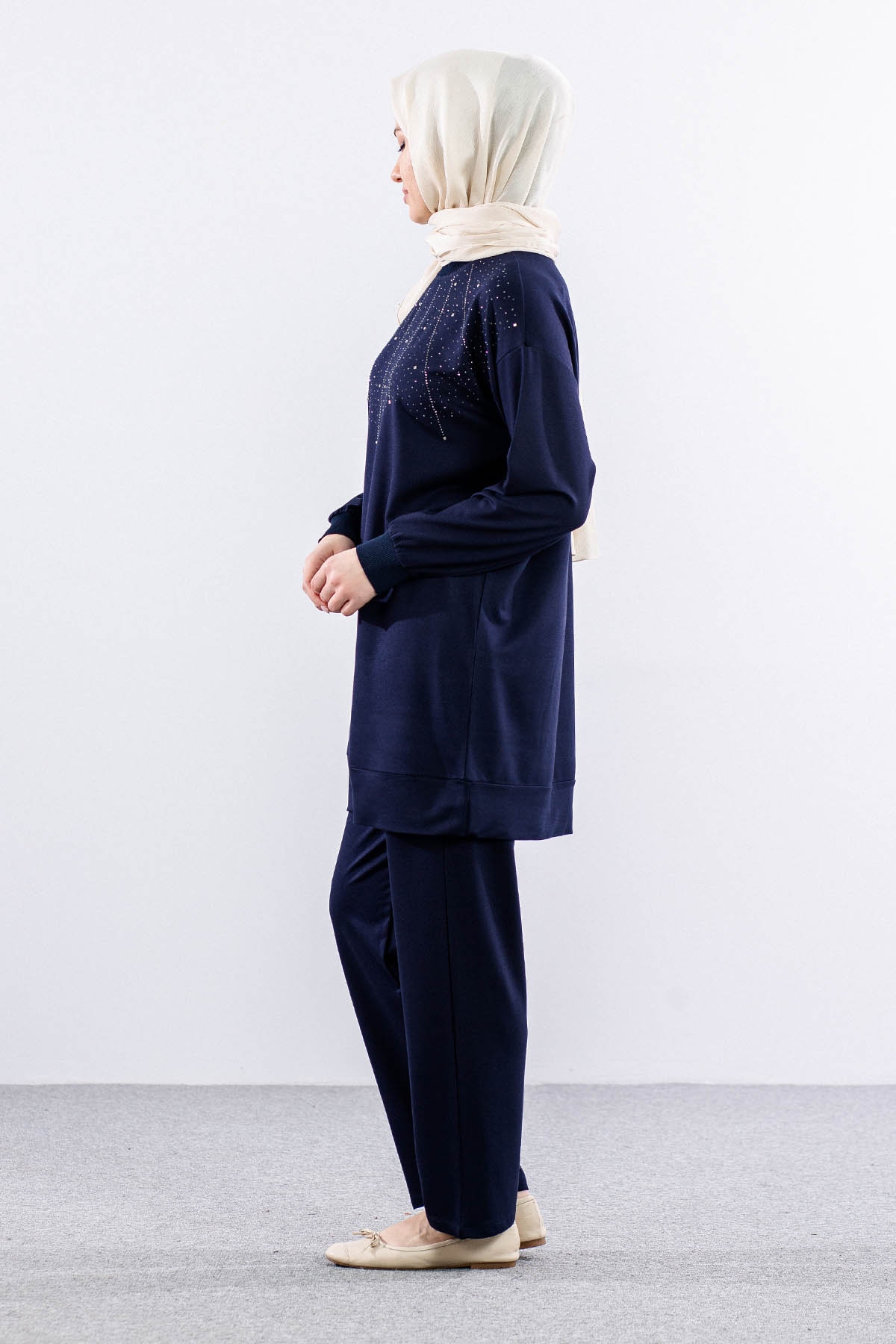 25111 Takim 44-46 - Lacivert - 4