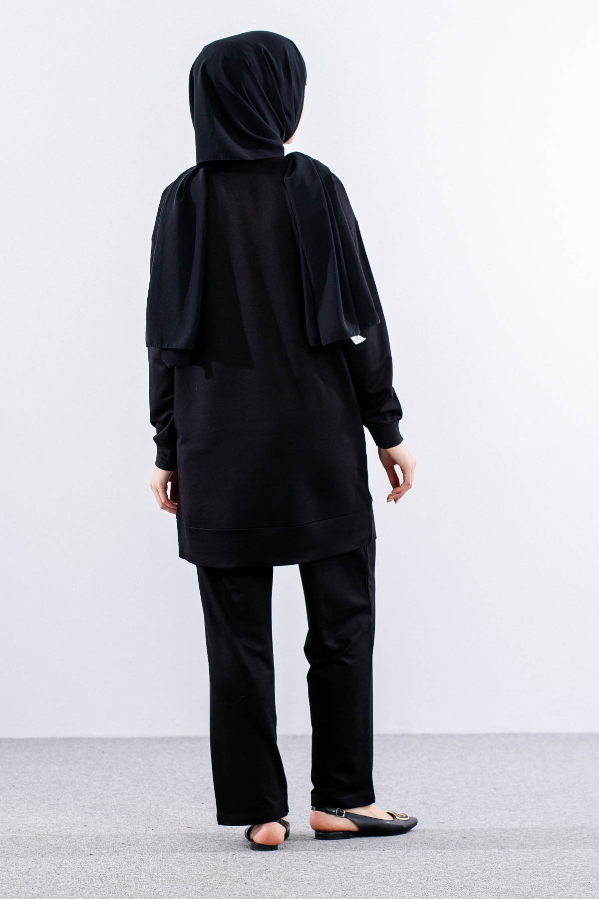 25111 Takim 44-46 - Siyah - 4