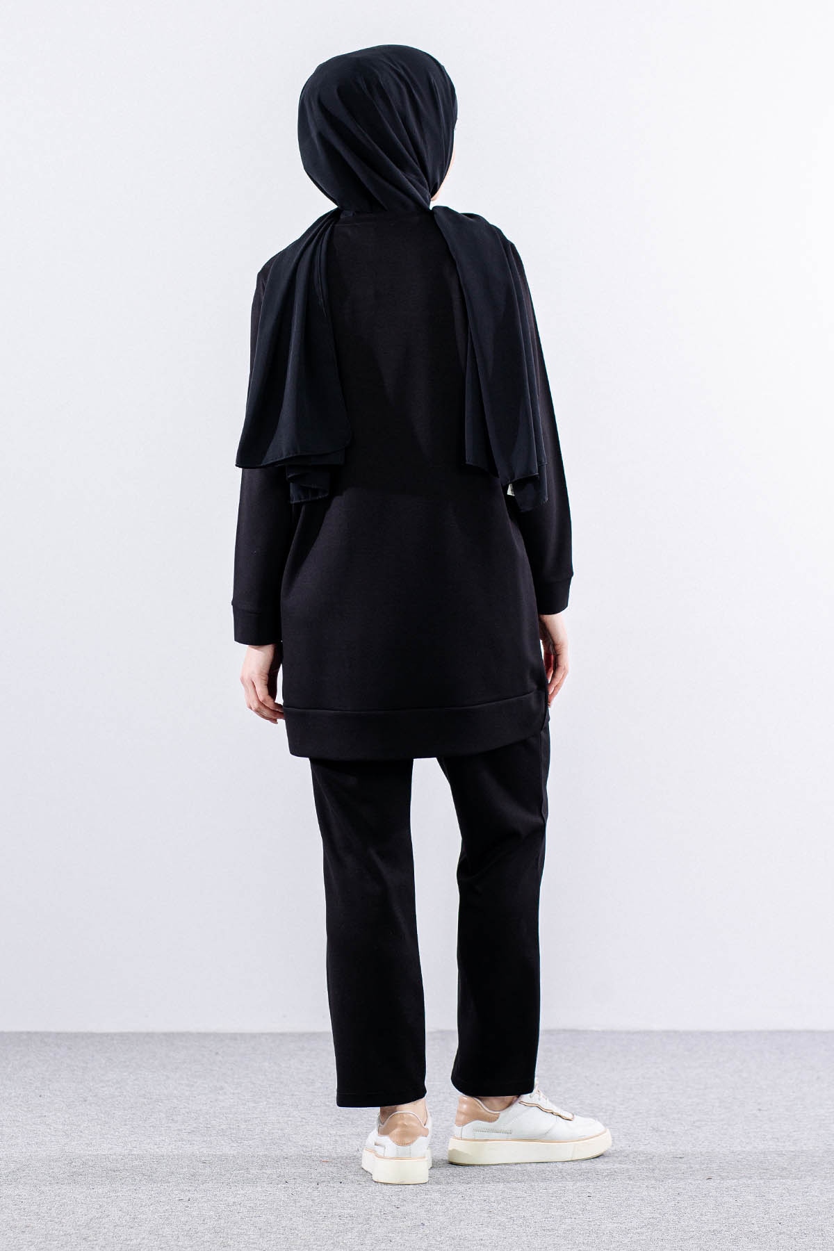 25133 Takim 44-46 Pul - Siyah - 4