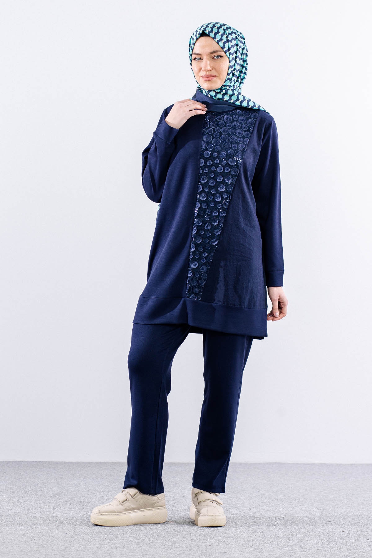 25134 Takim 44-46 - Lacivert - 2