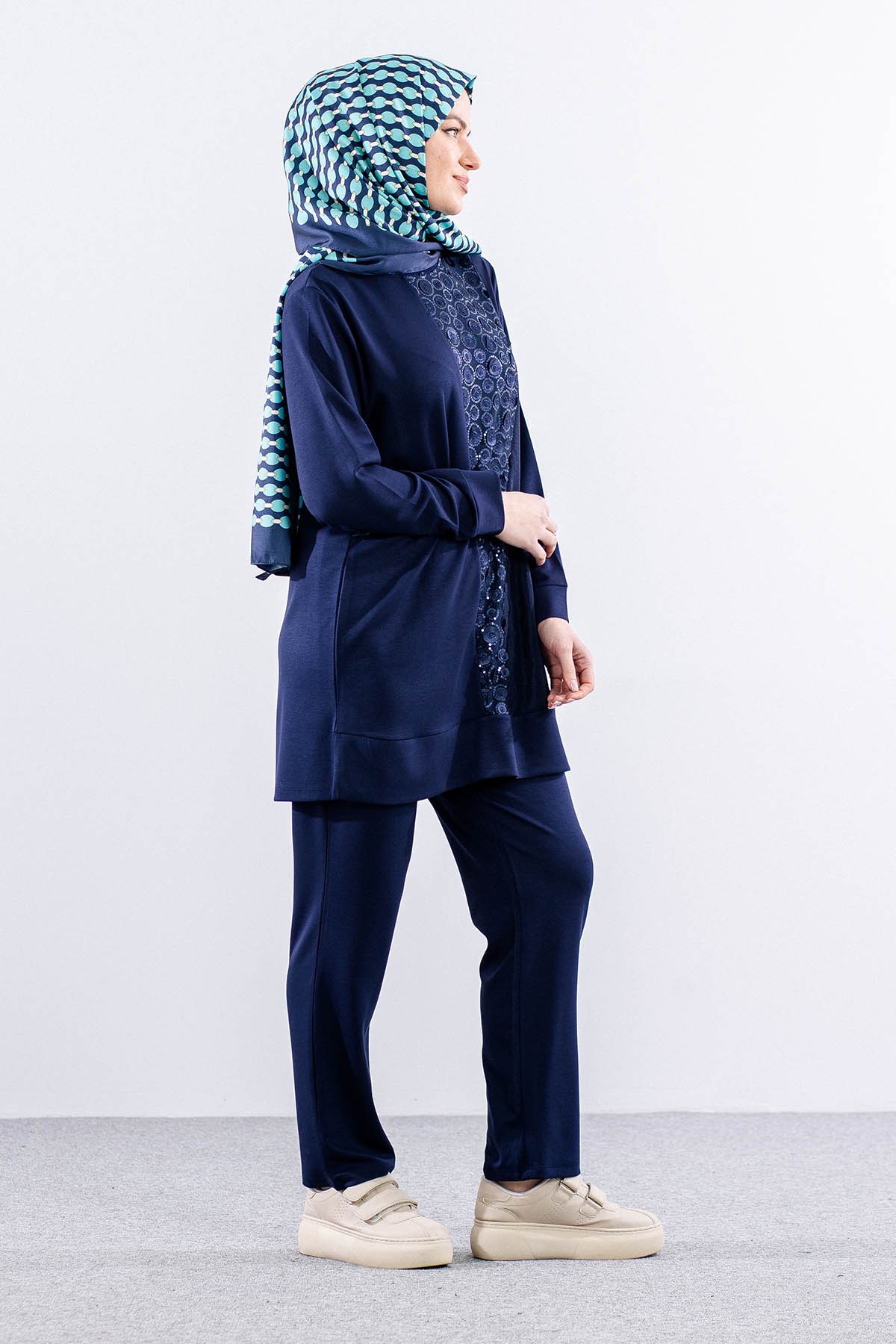 25134 Takim 44-46 - Lacivert - 3