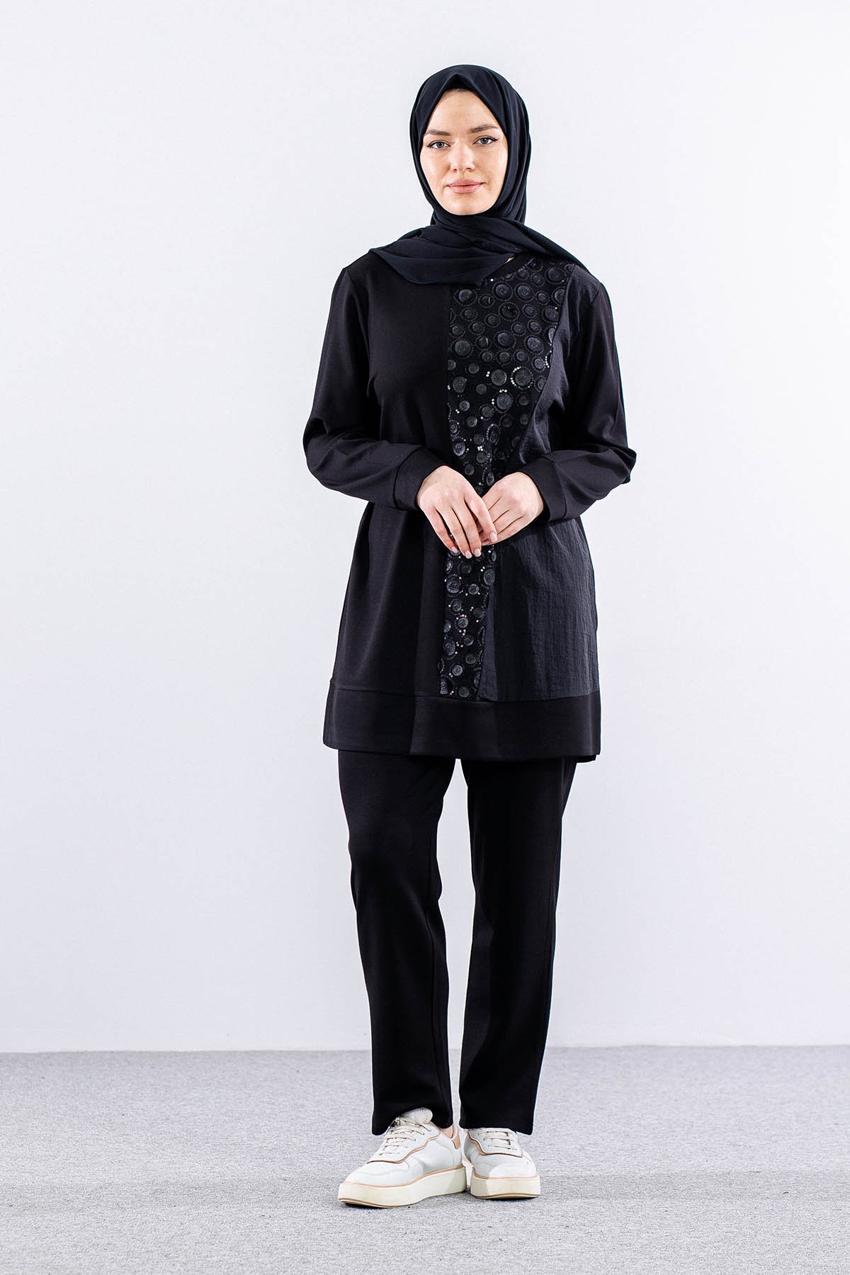 25134 Takim 44-46 - Siyah - 1