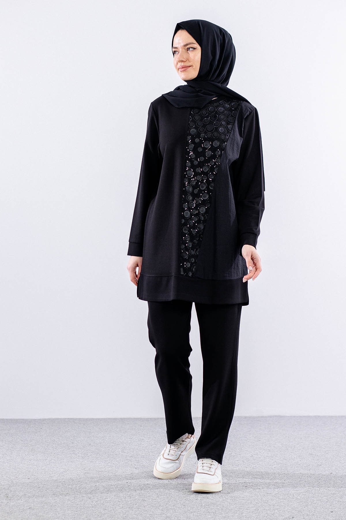 25134 Takim 44-46 - Siyah - 3