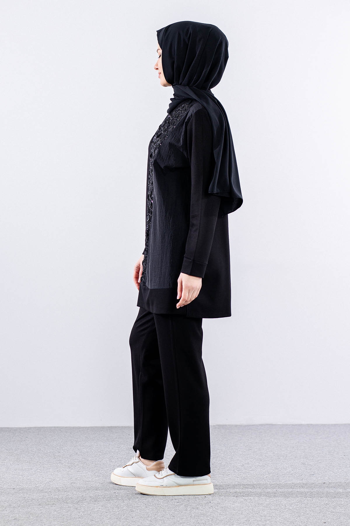 25134 Takim 44-46 - Siyah - 4