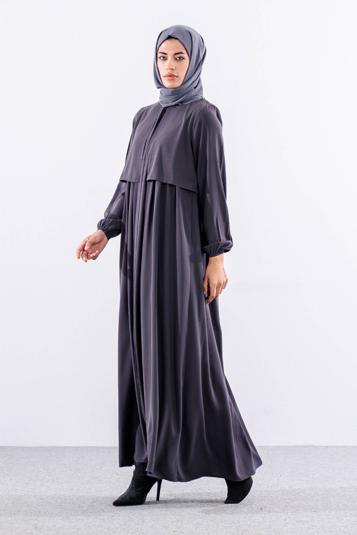 2516 Ferace 38-48  Aller Detay - Fume - 2