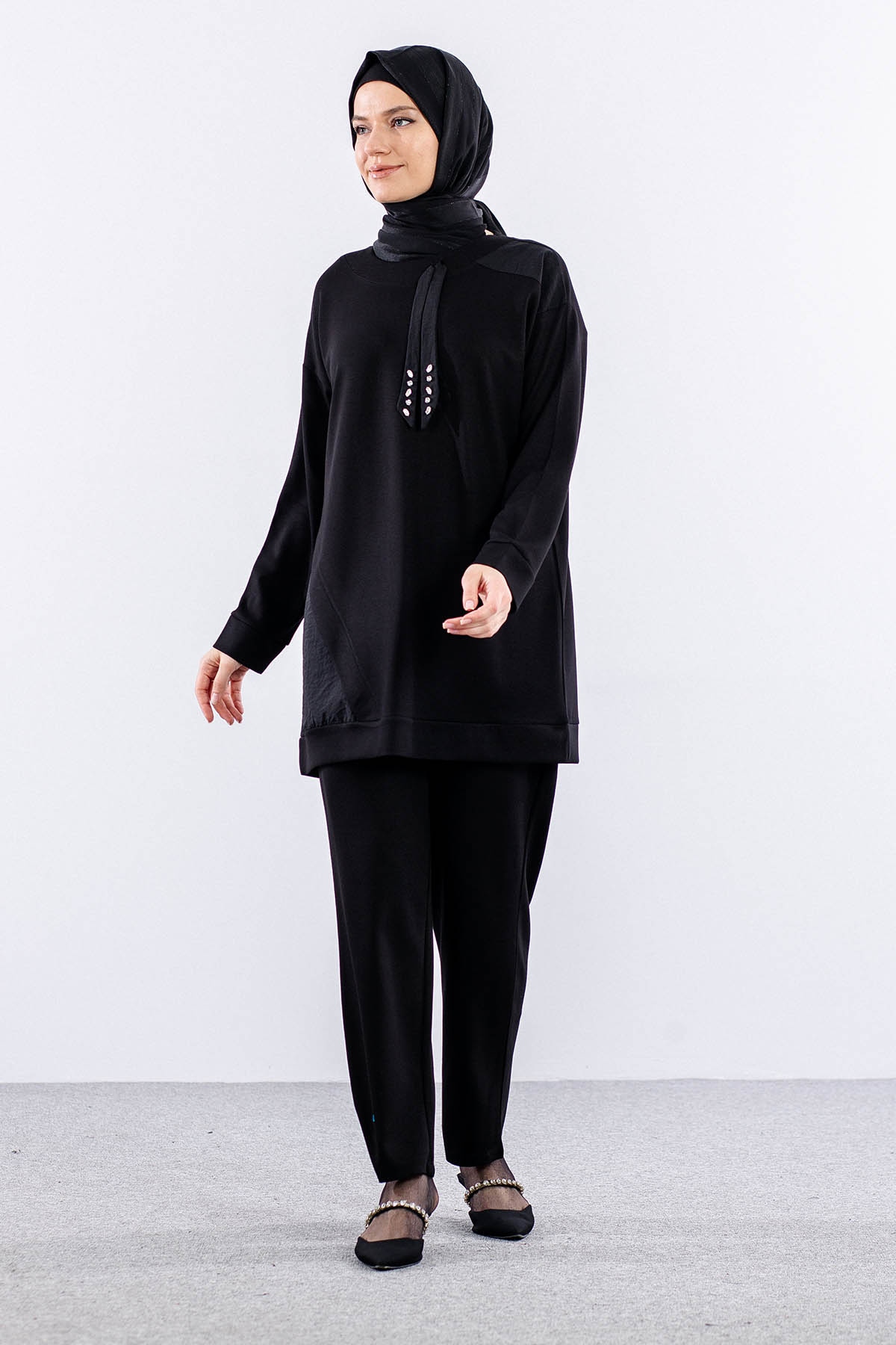 25161 Takim 1-2 - Siyah - 2