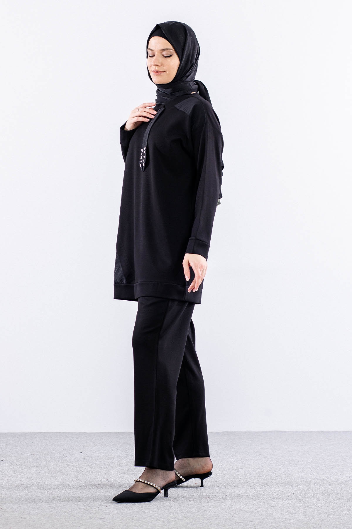 25161 Takim 1-2 - Siyah - 3