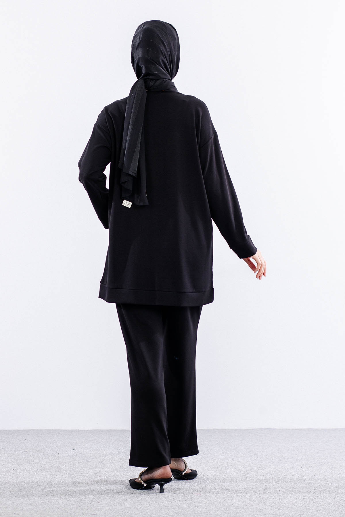 25161 Takim 1-2 - Siyah - 4