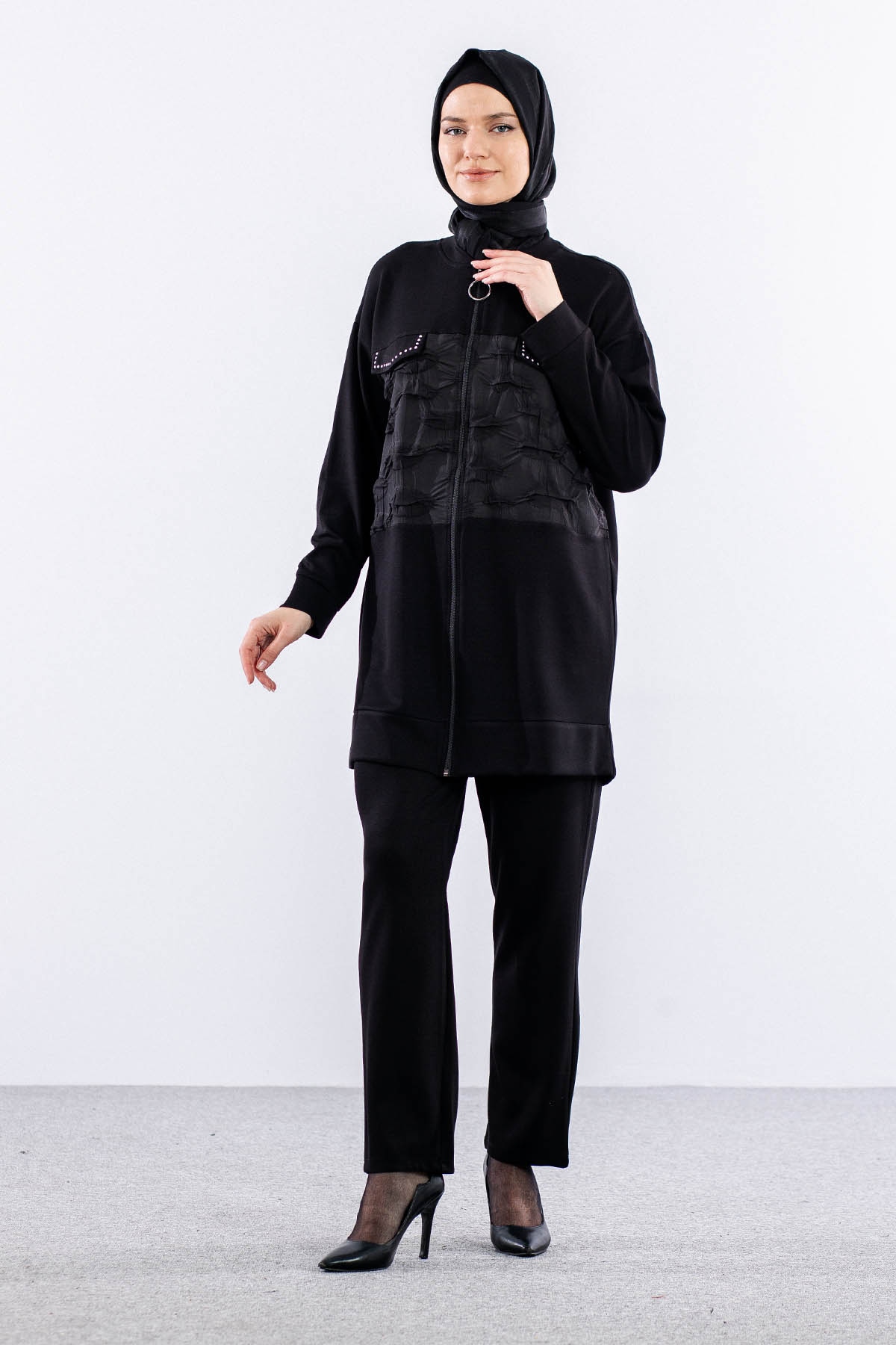 25178 Takim 1-2 - Siyah - 2