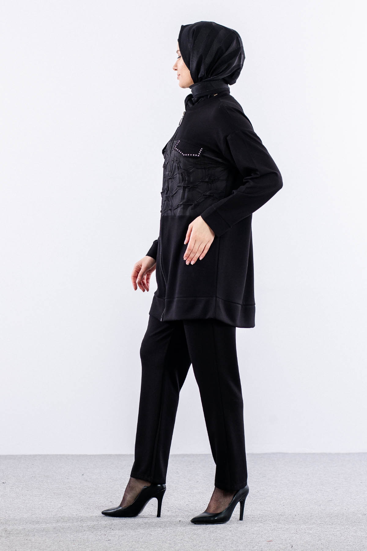 25178 Takim 1-2 - Siyah - 3