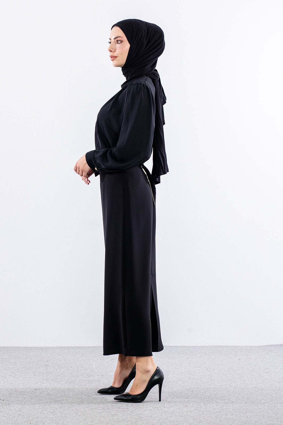 2519 Etek 42-52 Kalem Model - Siyah - 3