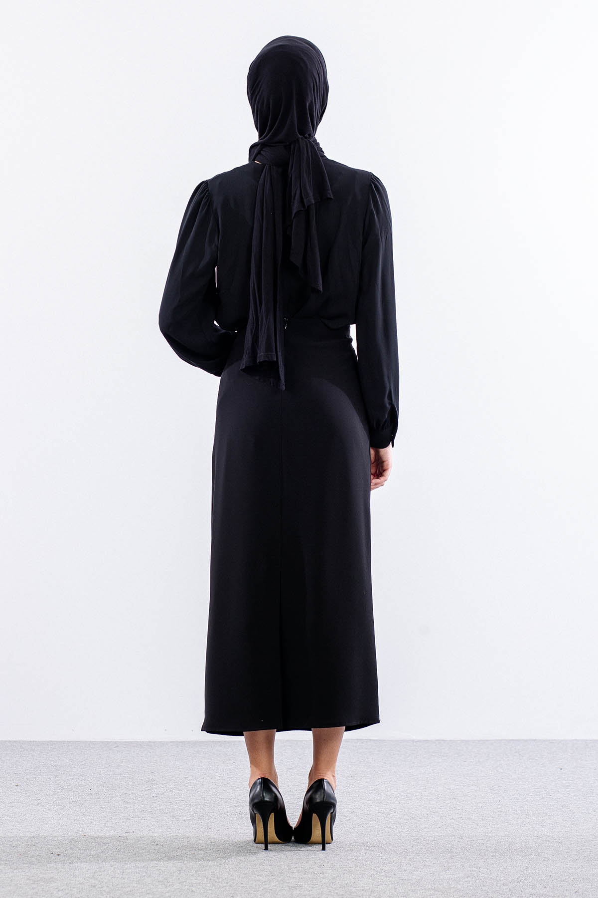 2519 Etek 42-52 Kalem Model - Siyah - 5