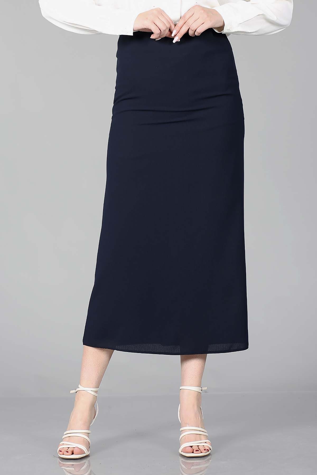 2519 Kalem Etek 40-52 - Lacivert - 1