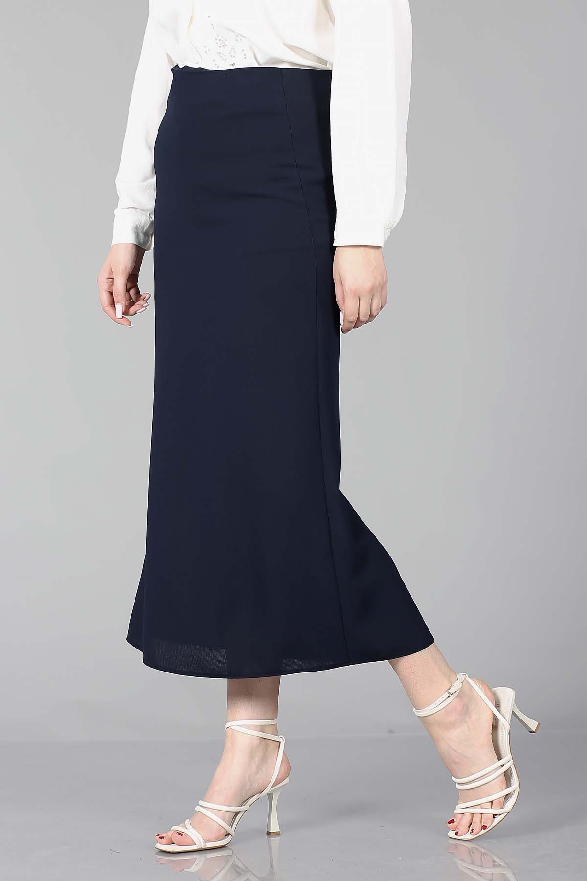 2519 Kalem Etek 40-52 - Lacivert - 2