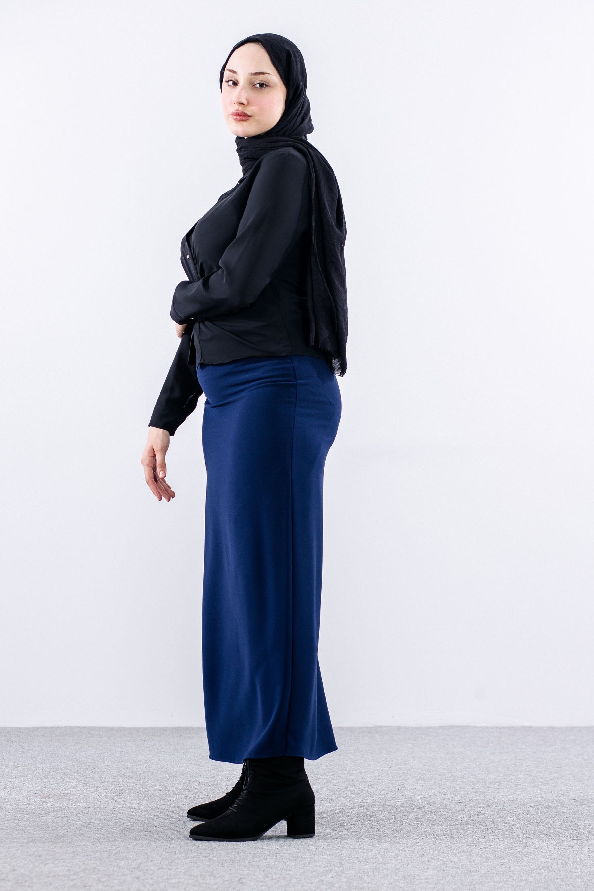 2519 Kalem Etek 42-52 - Lacivert - 2