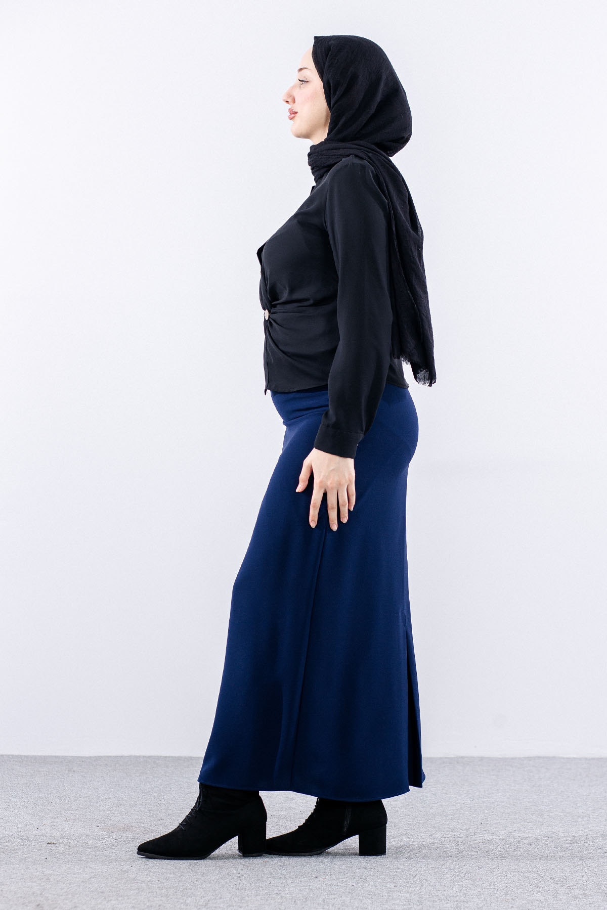 2519 Kalem Etek 42-52 - Lacivert - 3