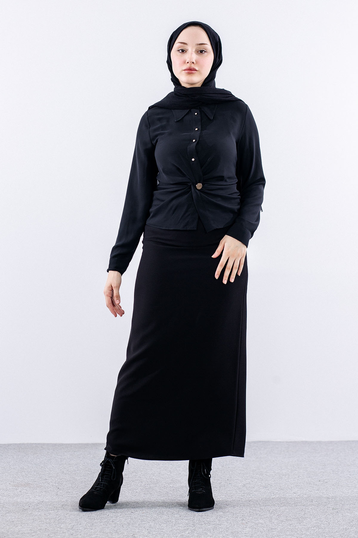 2519 Kalem Etek 42-52 - Siyah - 1