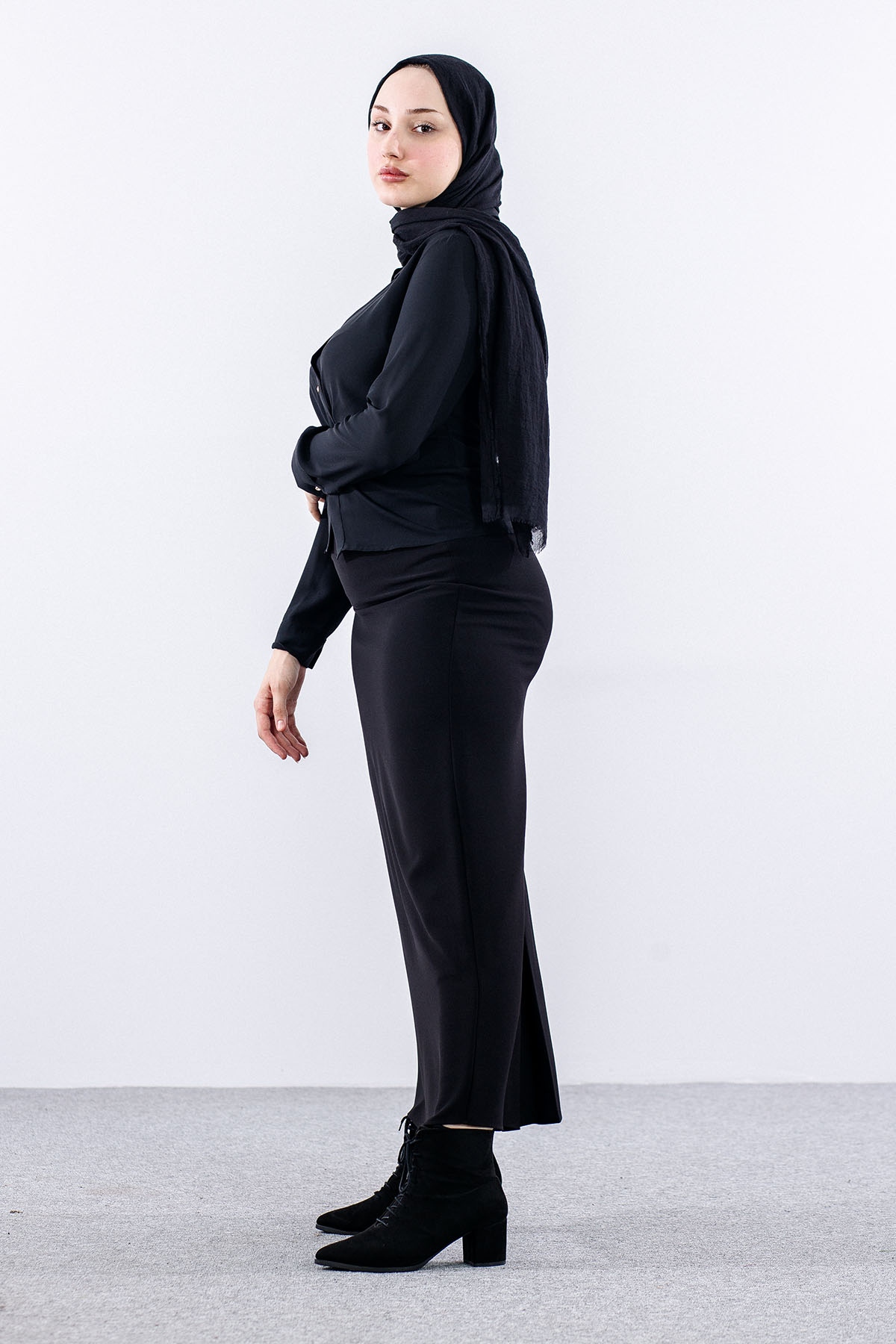 2519 Kalem Etek 42-52 - Siyah - 3