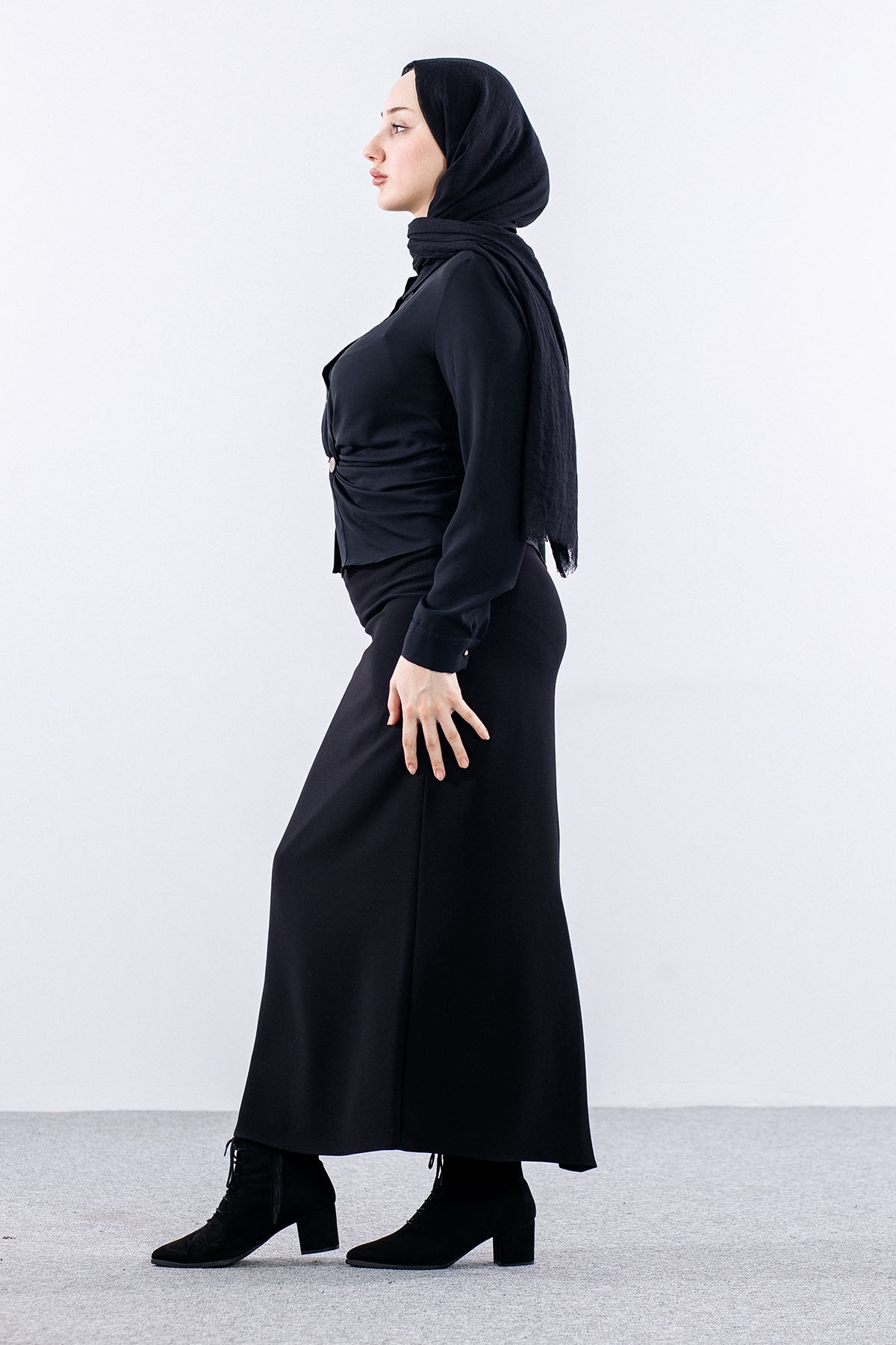 2519 Kalem Etek 42-52 - Siyah - 4