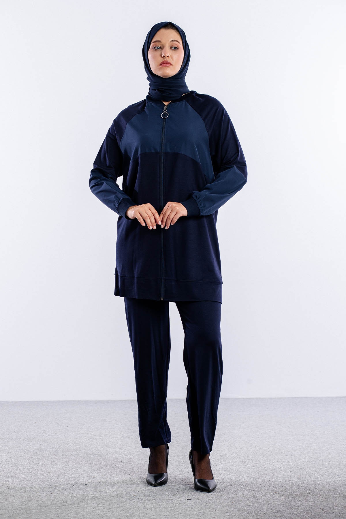 25207 Takim 44-46 Ferm - Lacivert - 1