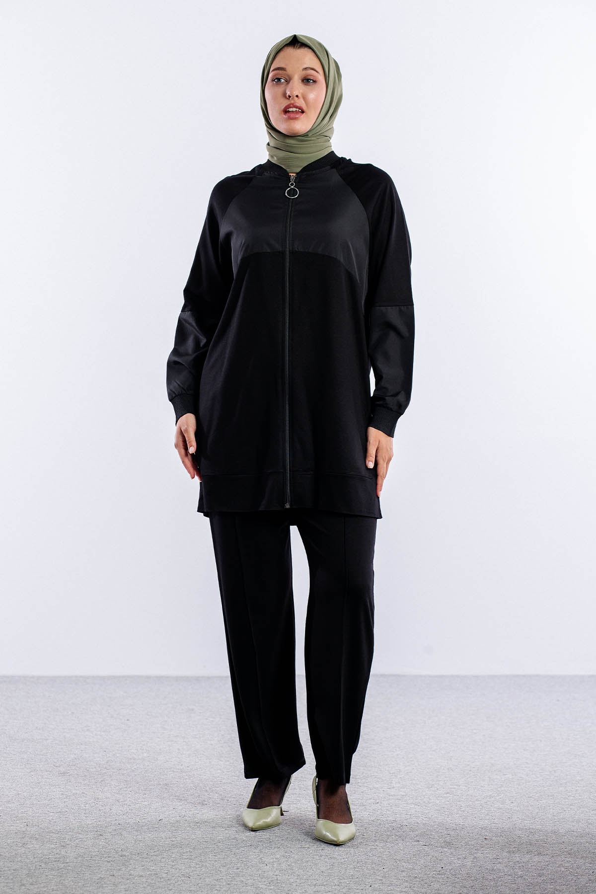 25207 Takim 44-46 Ferm - Siyah - 2