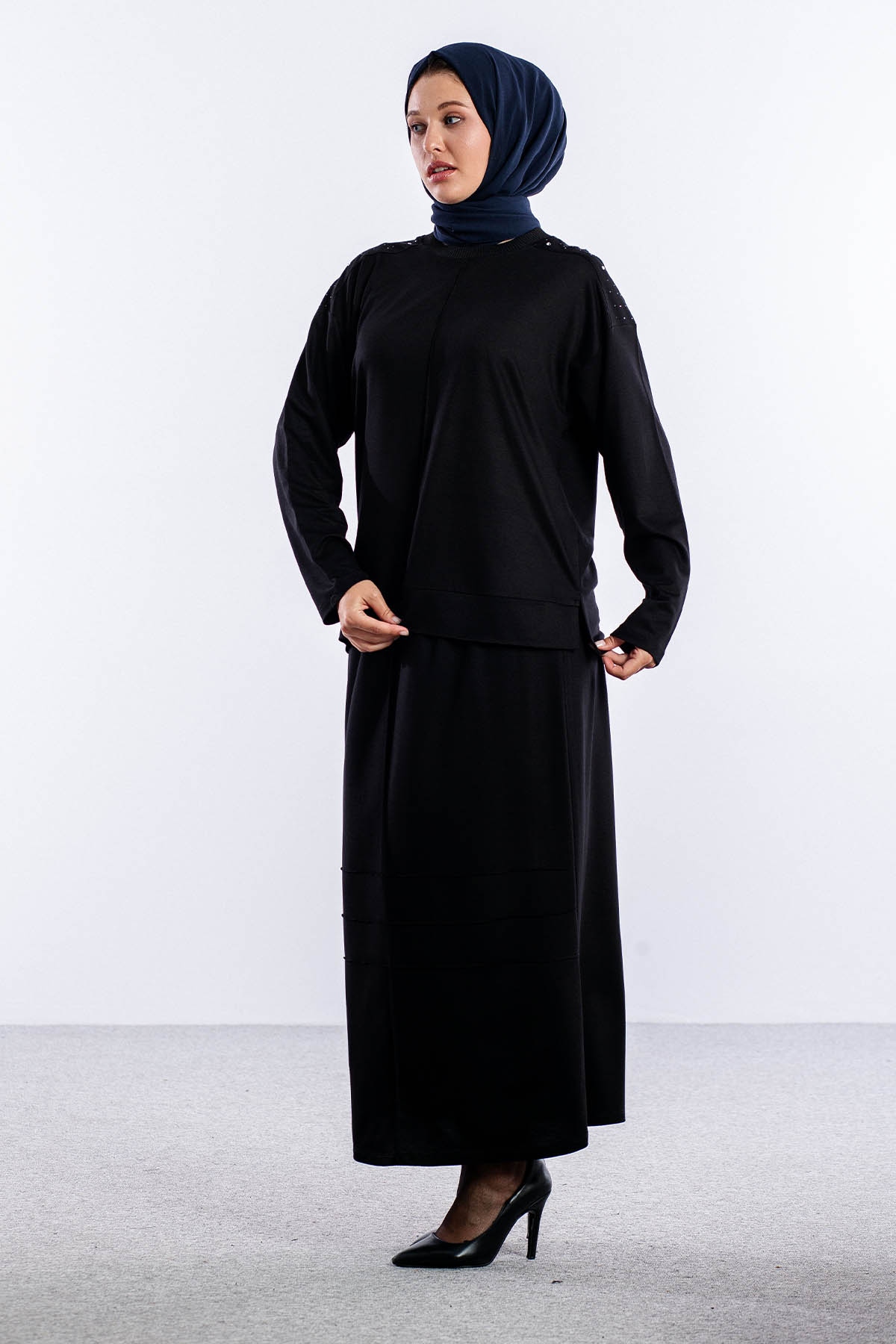 25218 Takim 44-46 Omuz Tas - Siyah - 2