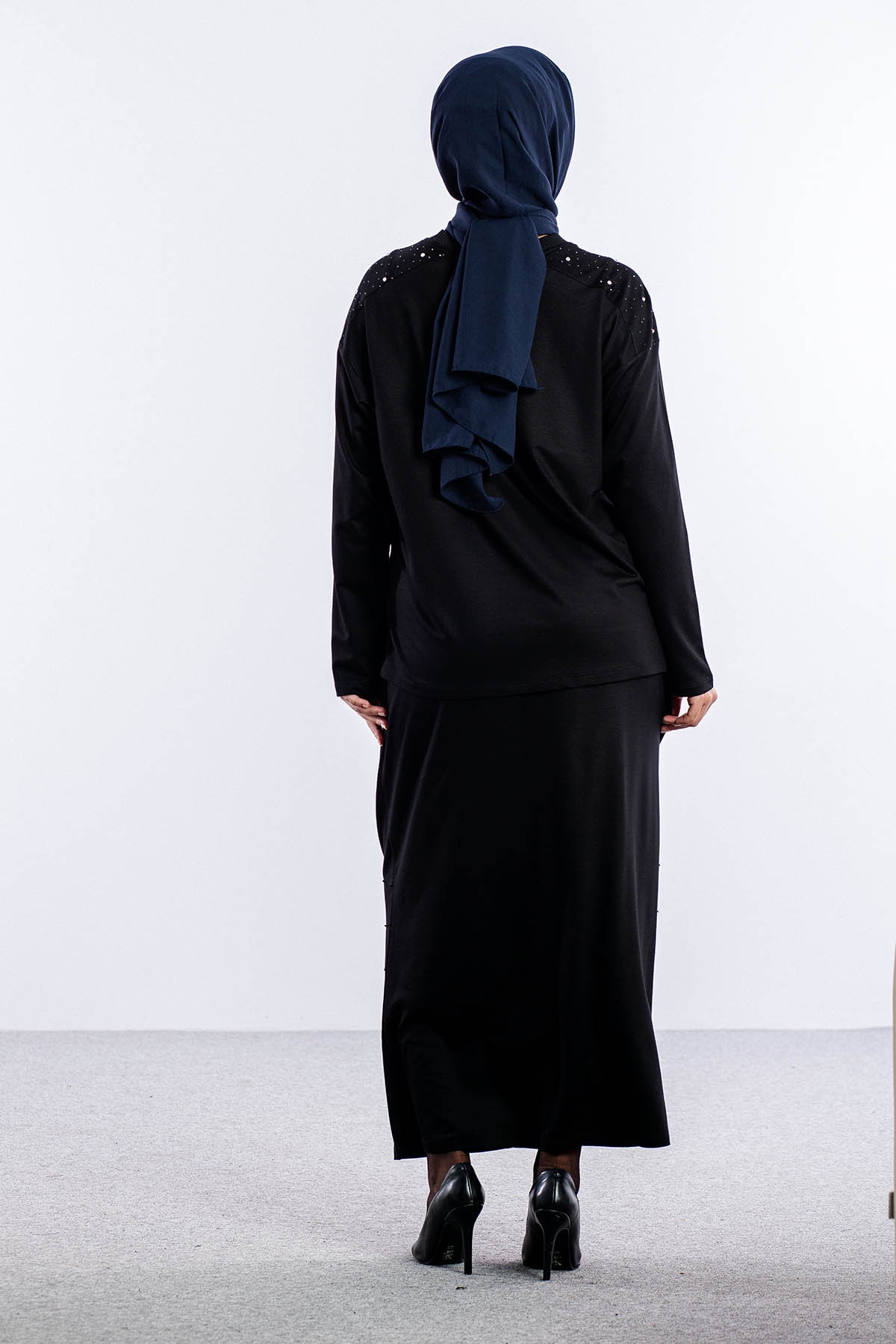 25218 Takim 44-46 Omuz Tas - Siyah - 4