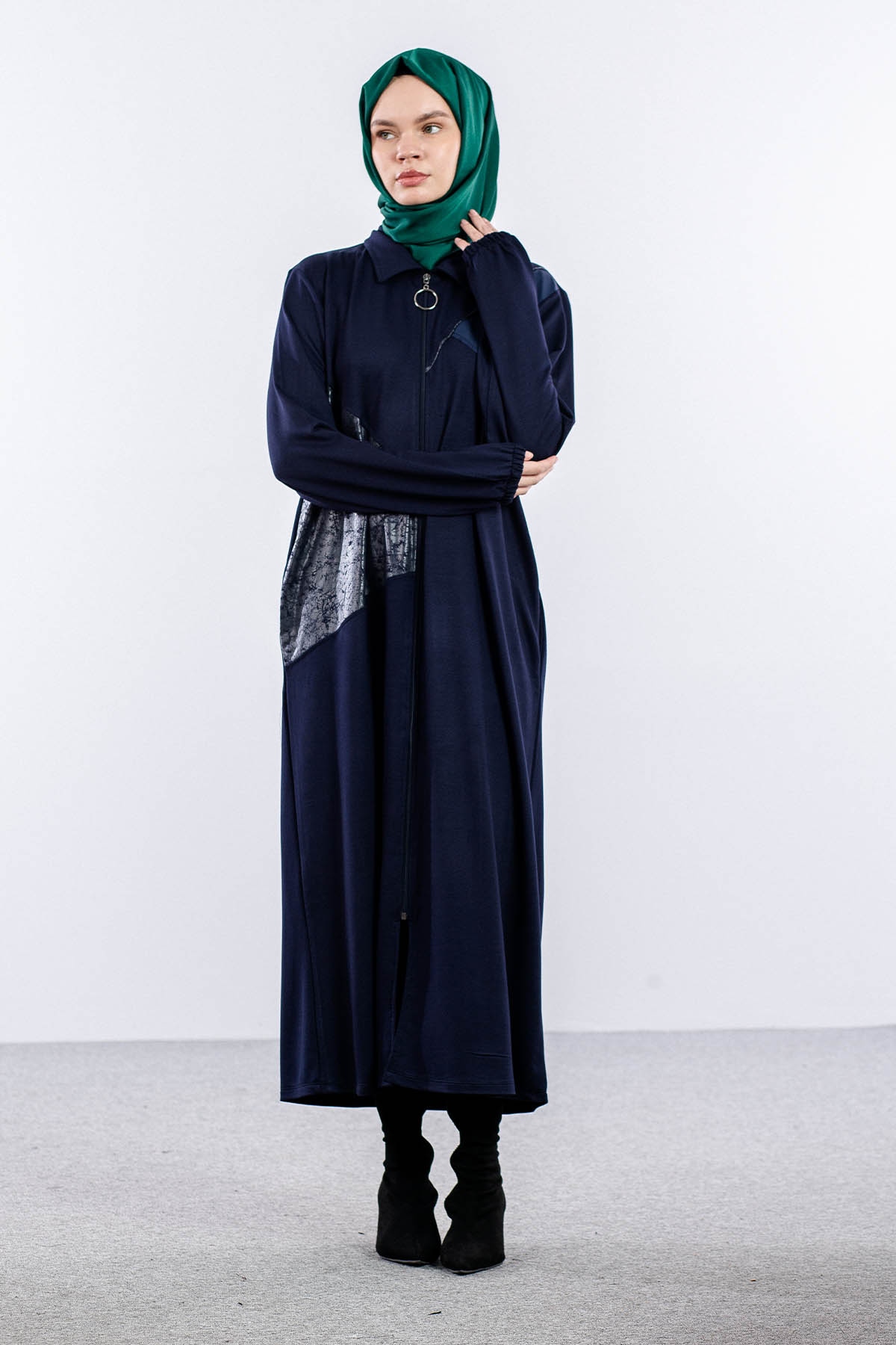 25249 Kap 44-46-48 Yakali - Lacivert - 2