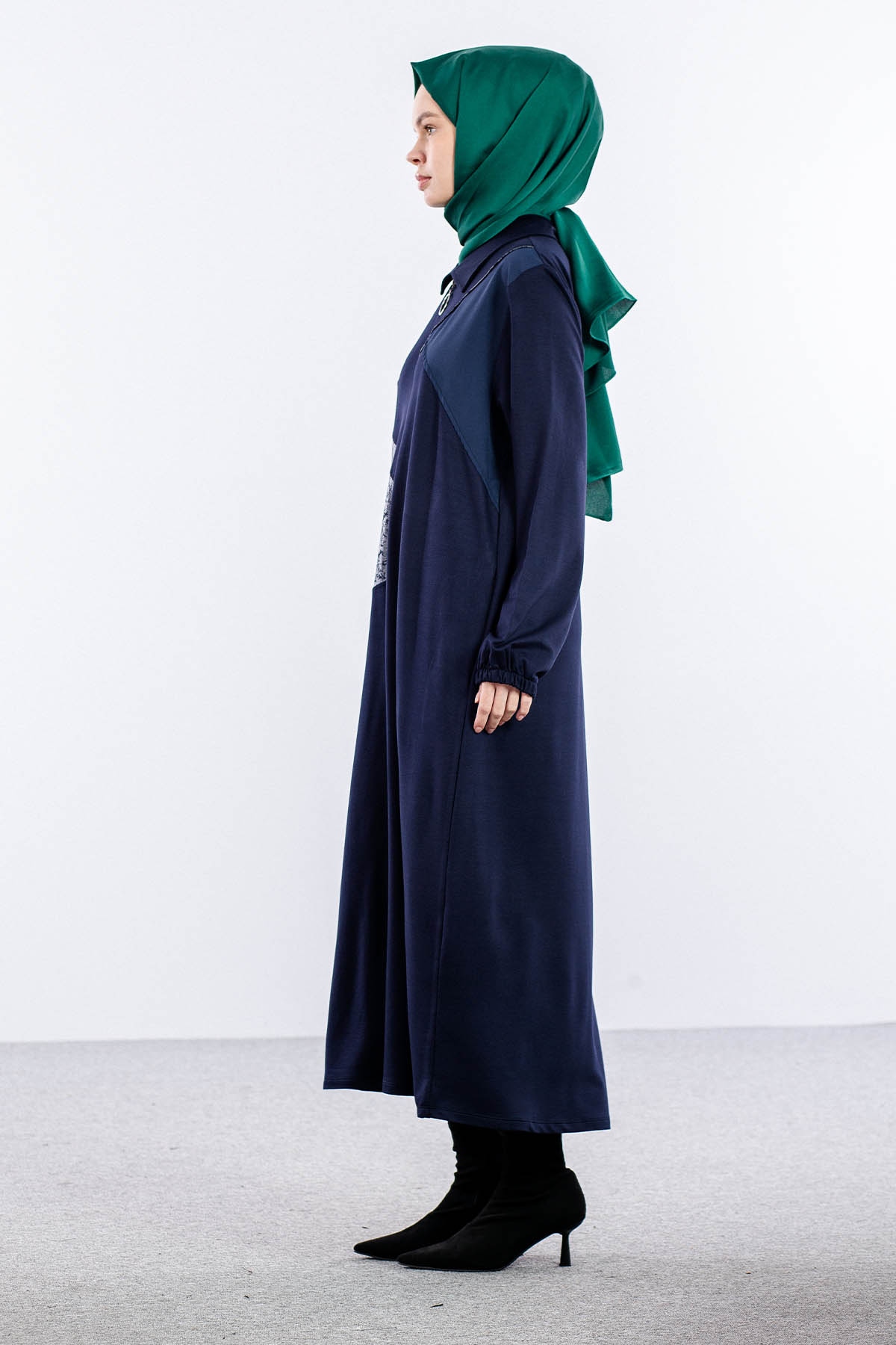 25249 Kap 44-46-48 Yakali - Lacivert - 4